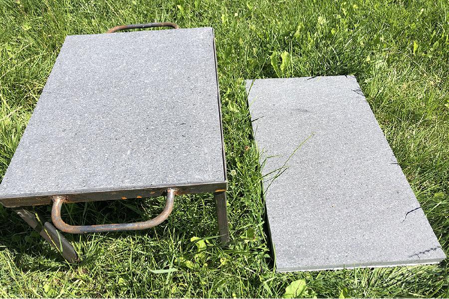 Žijte zdravě grilujte na lávovém kameni