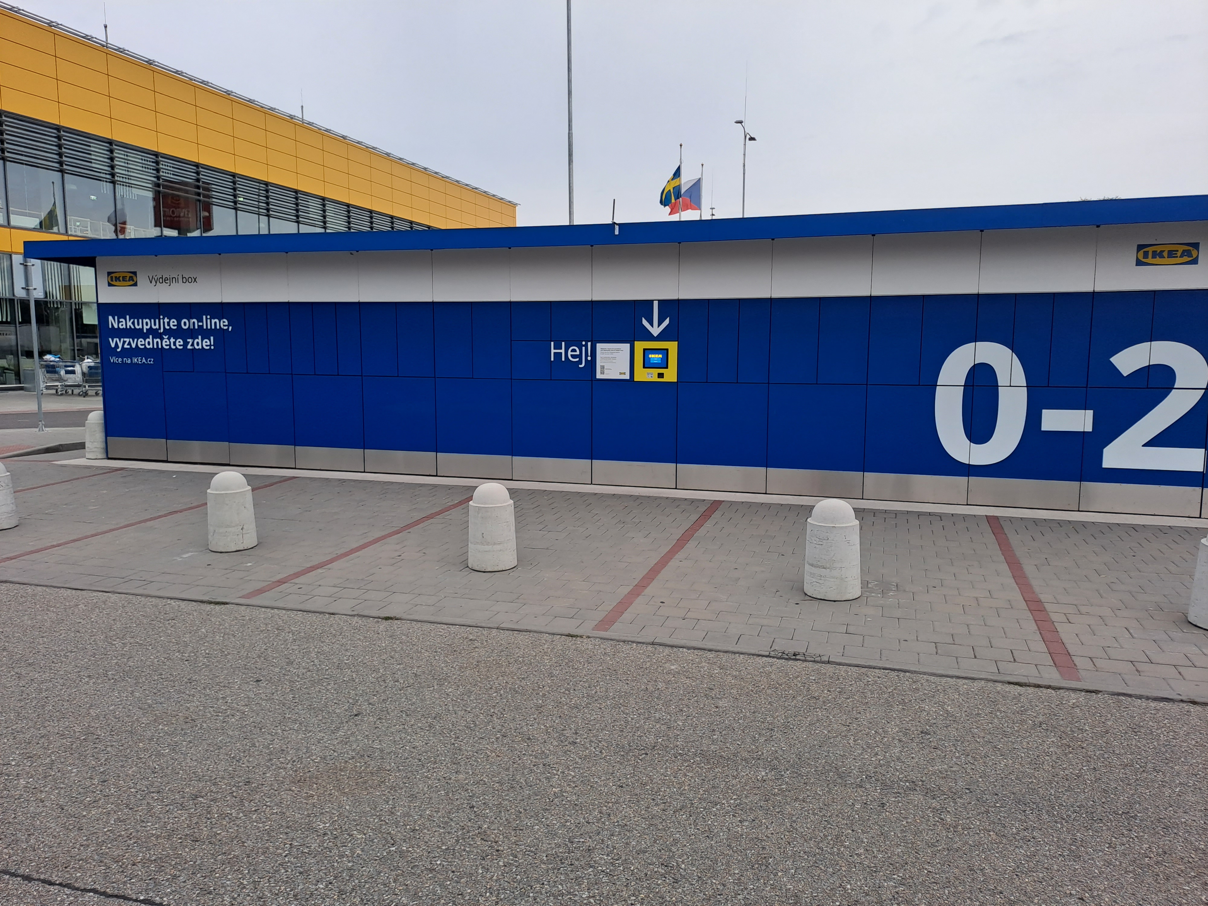 IKEA nábytek - Výdejní box