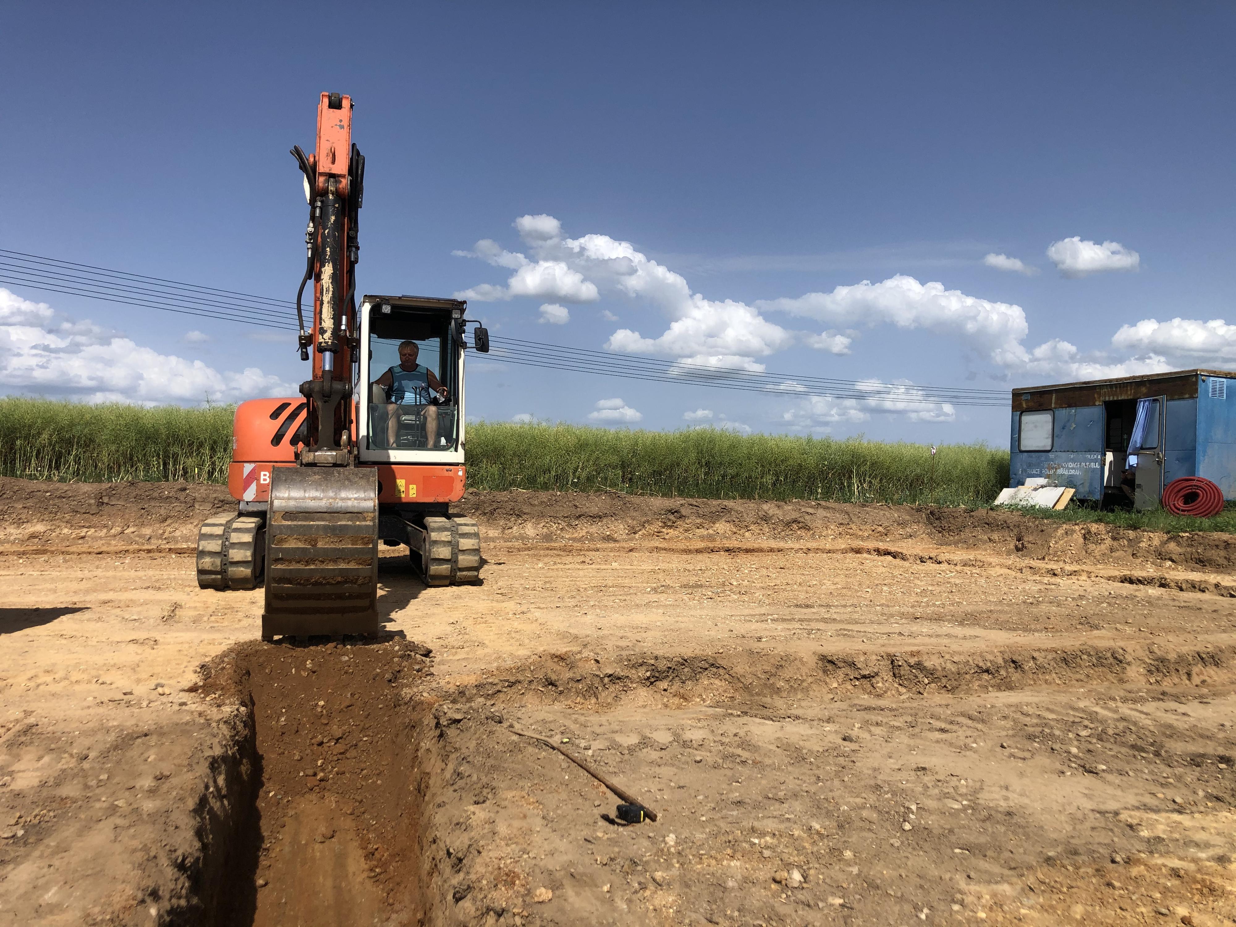 Zemní práce Trhlík foto 4