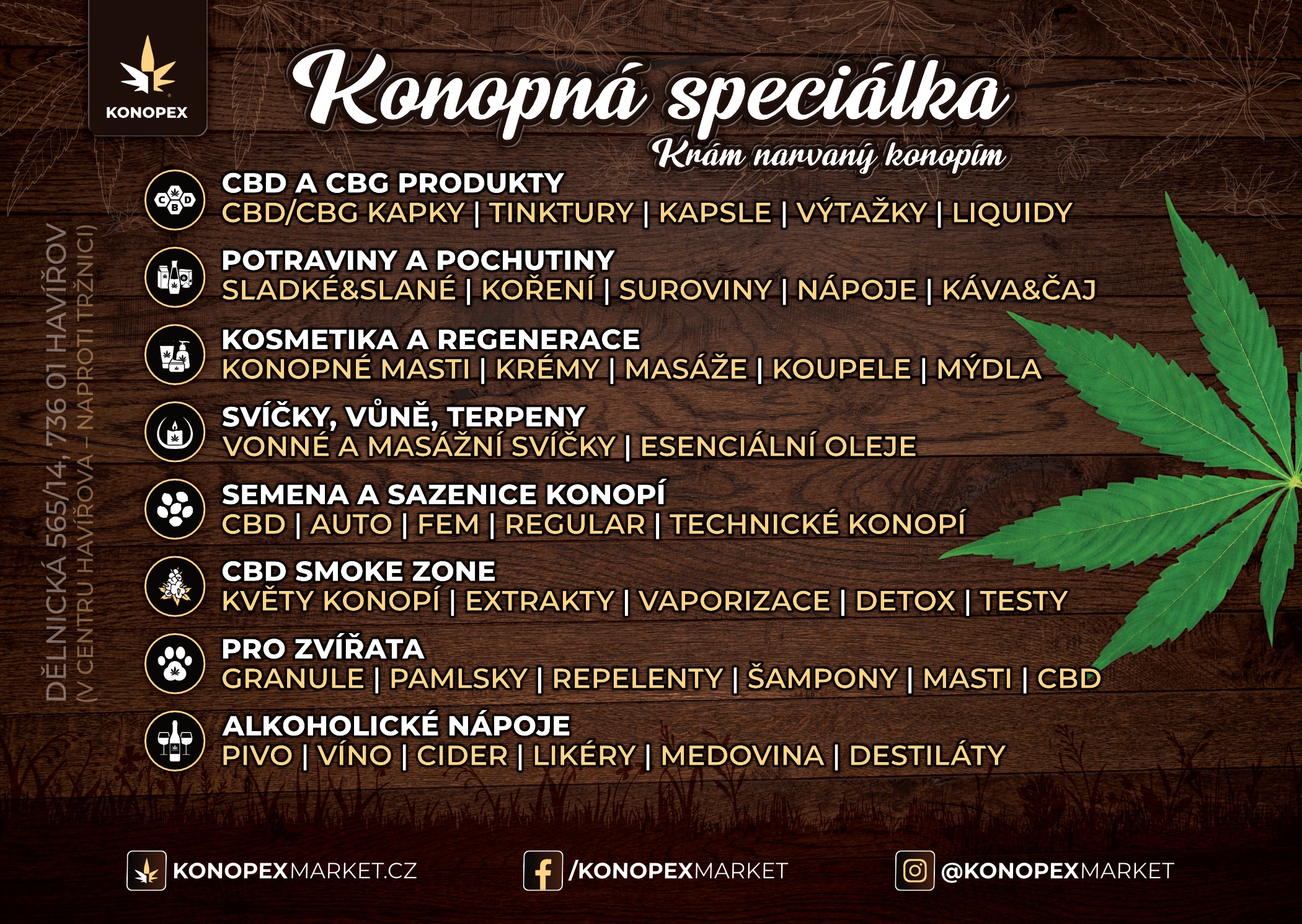 KONOPEX Market & Growshop foto 2