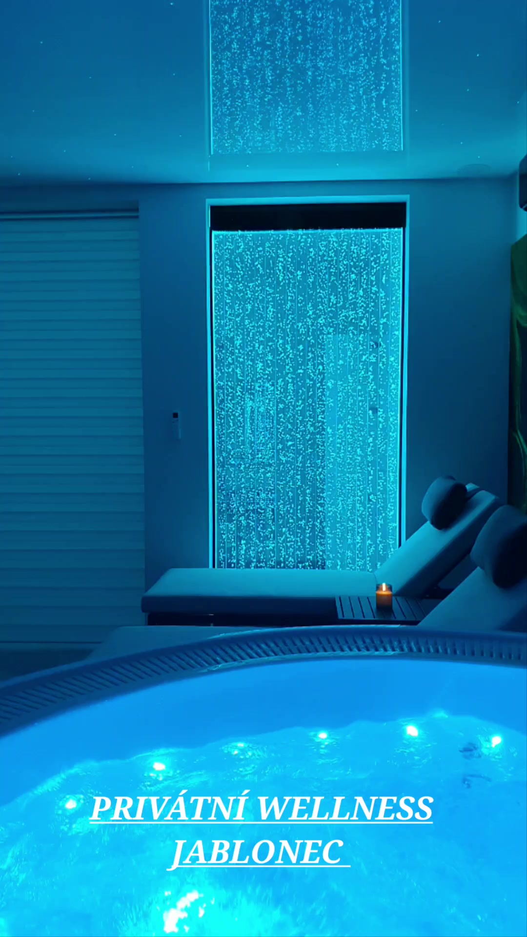 Privátní wellness Jablonec foto 2 (náhled videa)