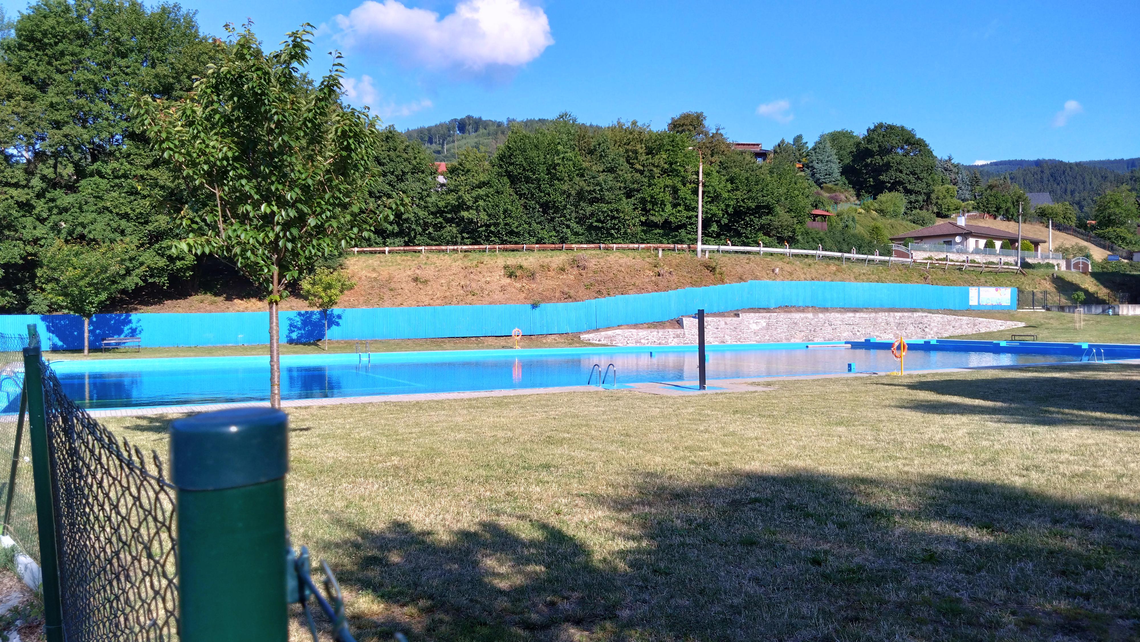 Koupaliště Perštejn foto 3