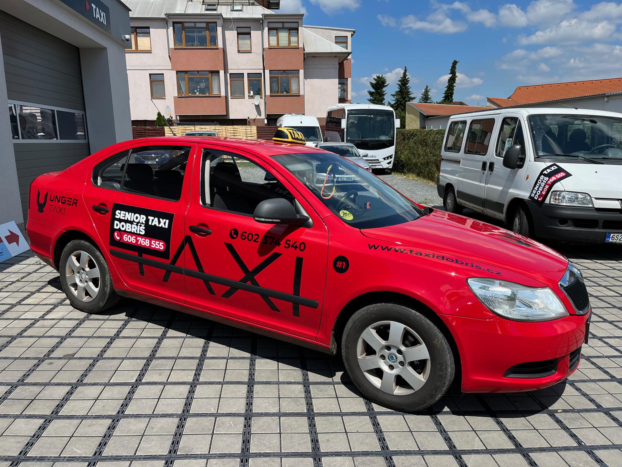 UNGER TAXI Dobříš foto 5