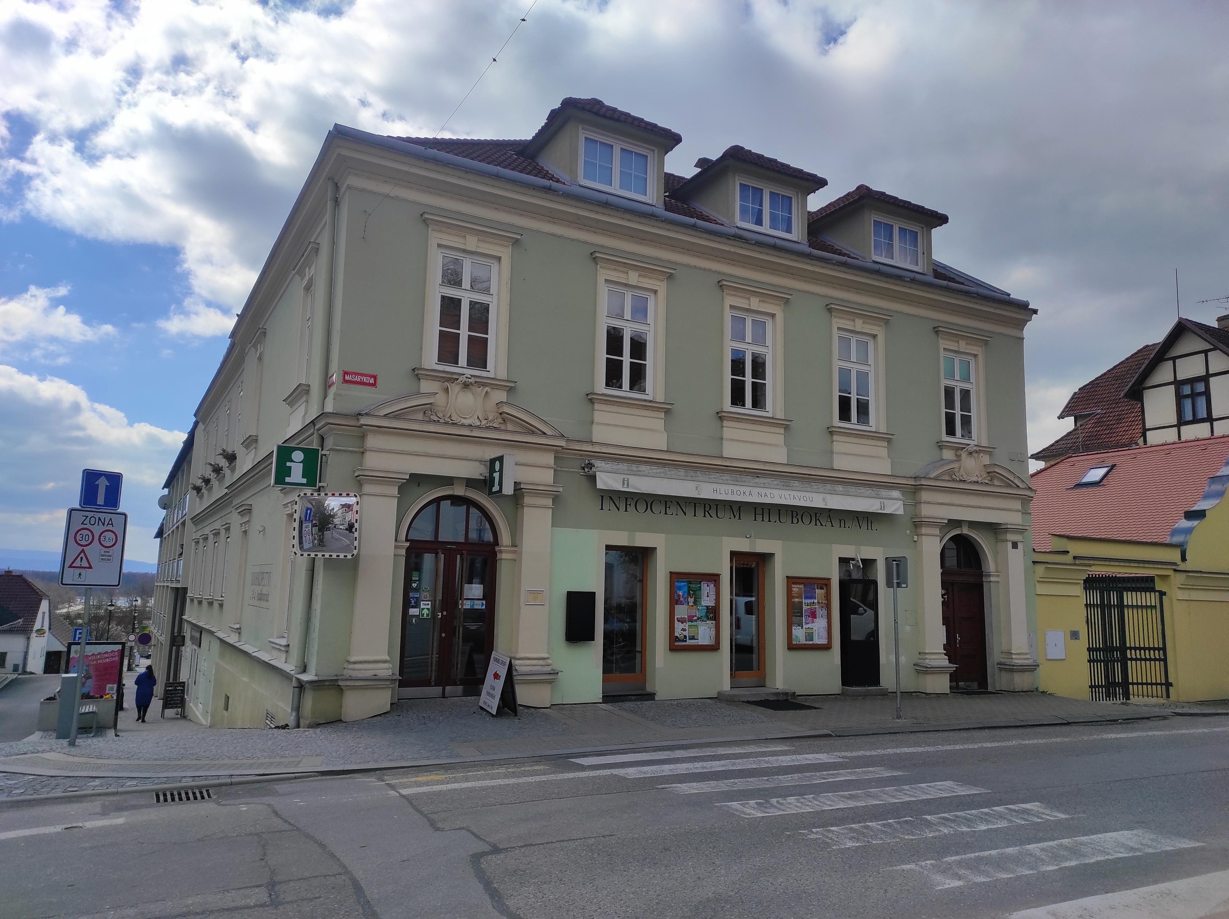 Informační centrum Hluboká nad Vltavou foto 3
