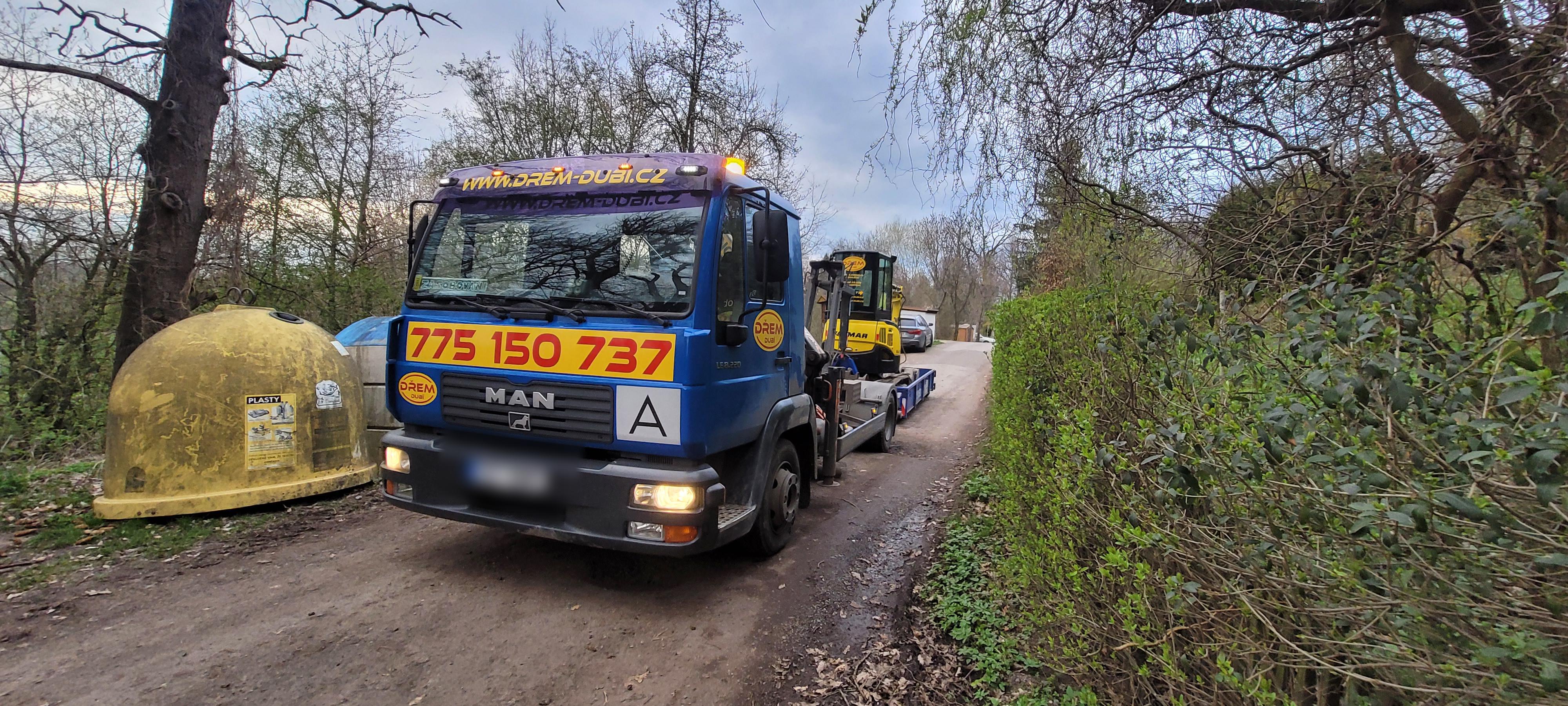 DŘEM - kontejnerová doprava, zemní práce Teplice foto 4