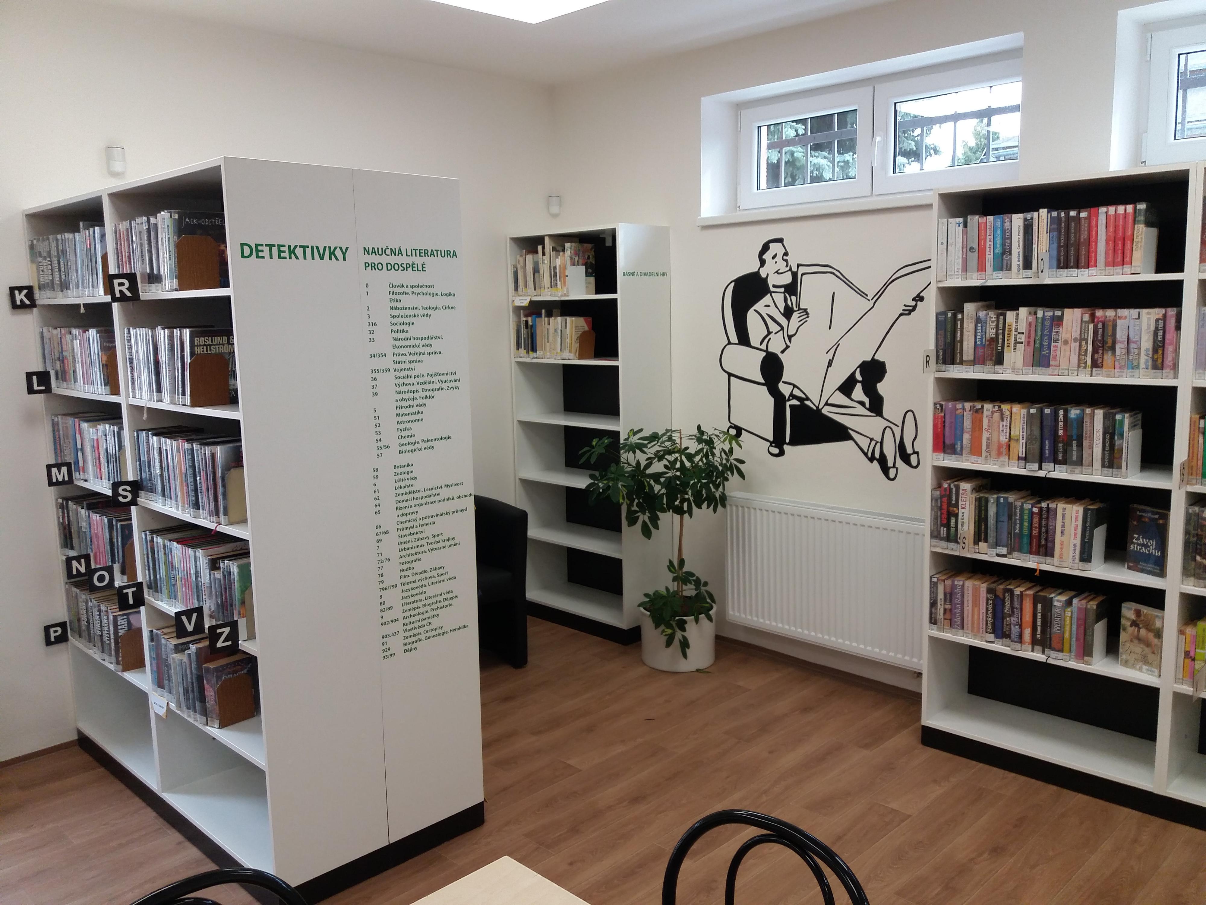 Knihovna Jiřího Mahena v Brně foto 2