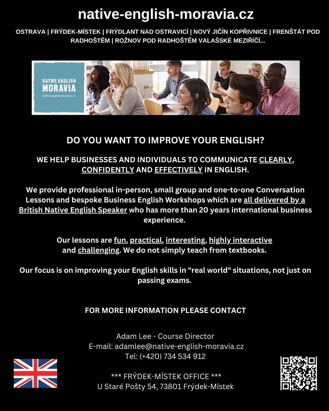 Native English Moravia foto 4