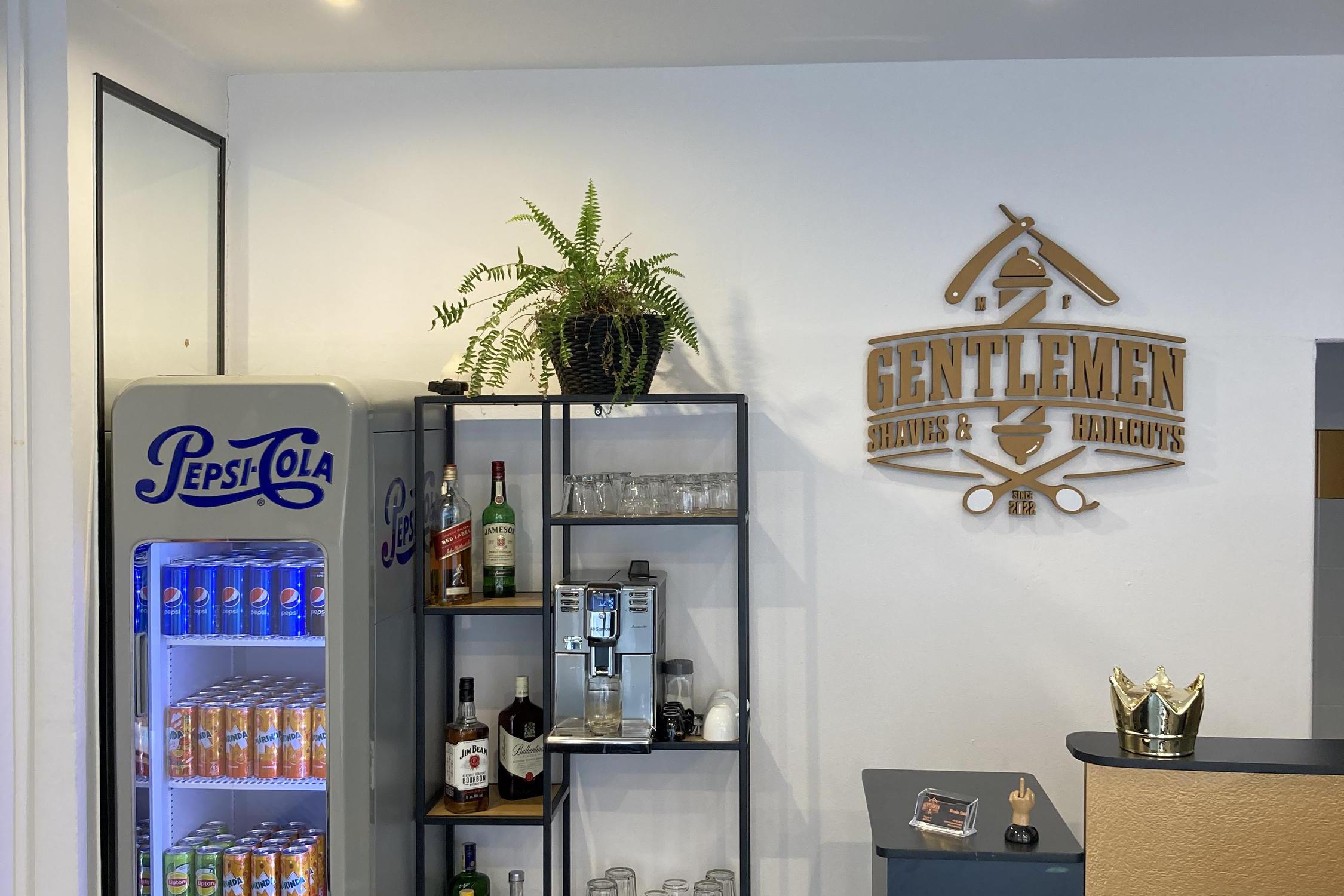 Barber Shop Gentlemen MF