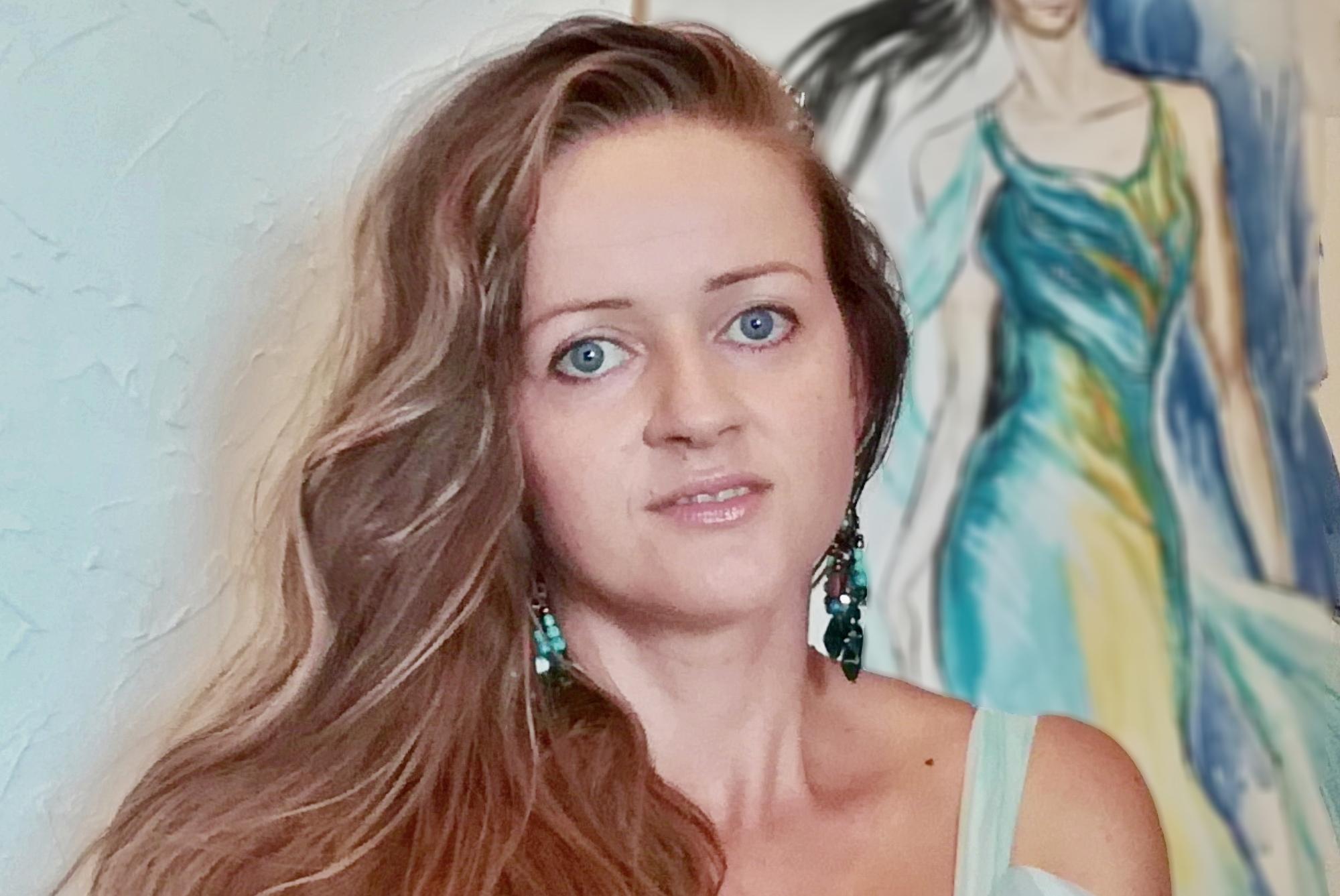 Karikaturistka Ivana Vlachová