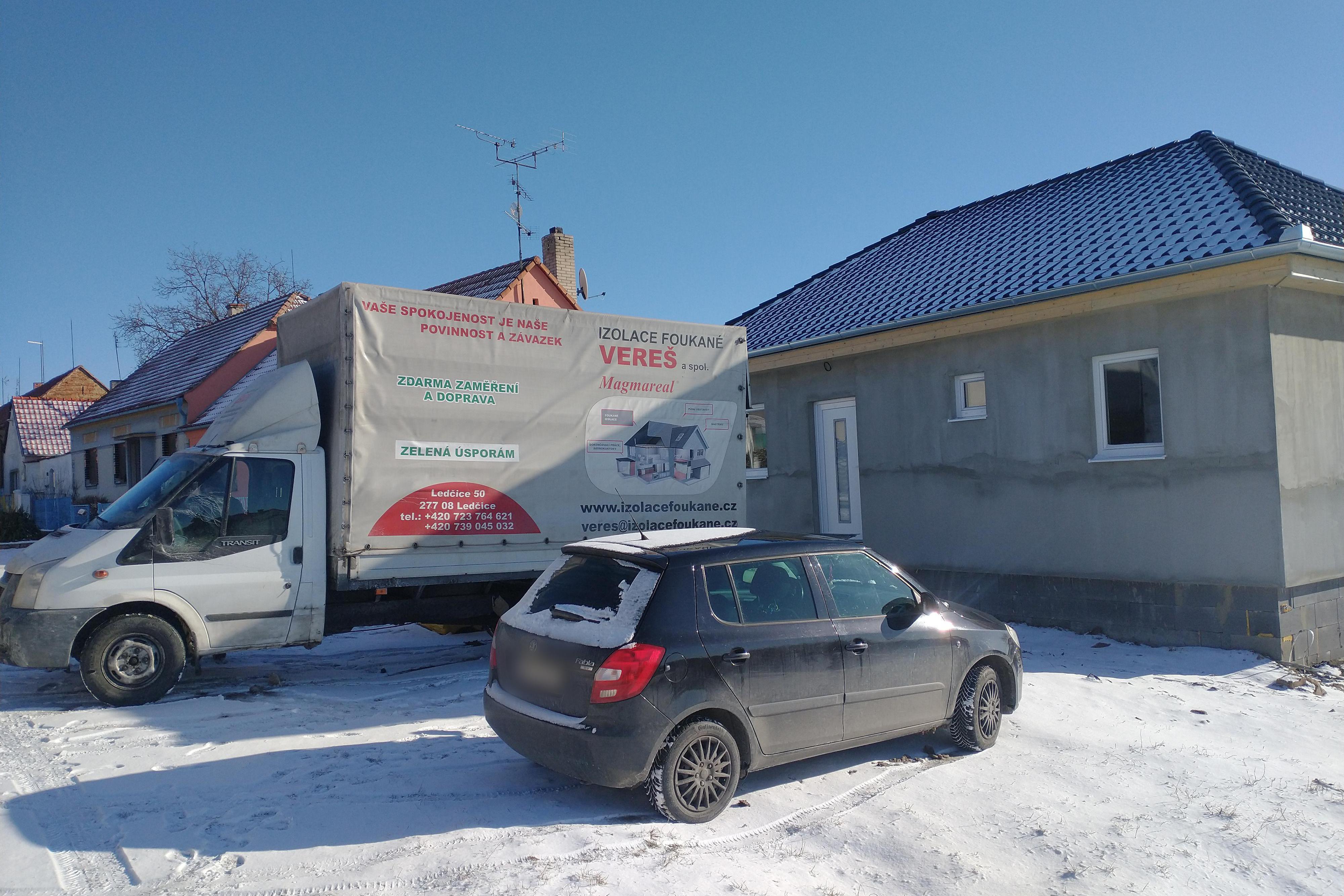 Izolace foukané  - Štefan Vereš