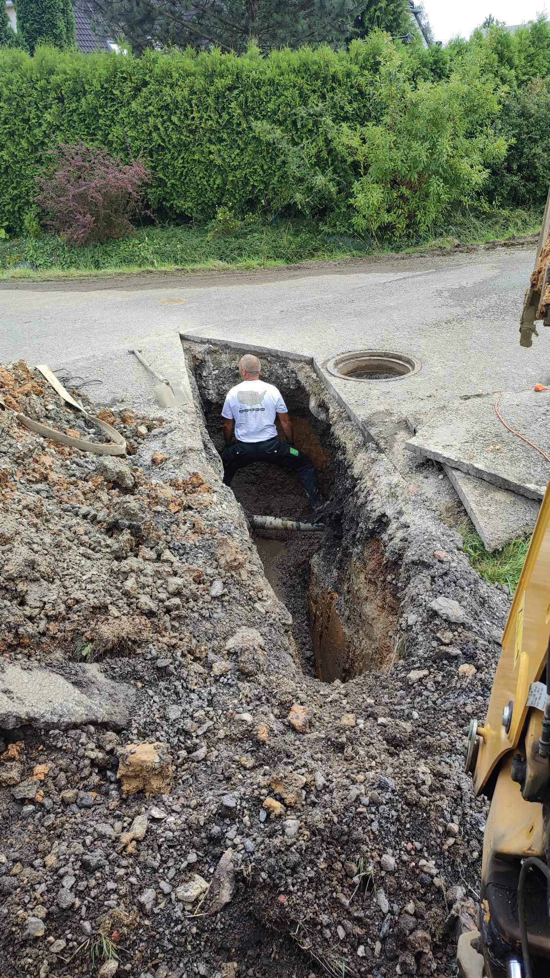 Zemní a výkopové práce Jitka Hedvíčková foto 6