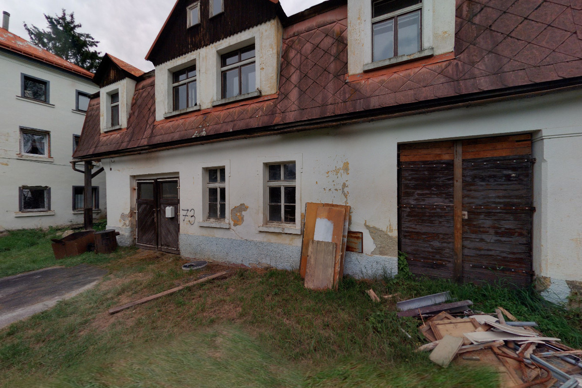 Chalupa Krásný Buk