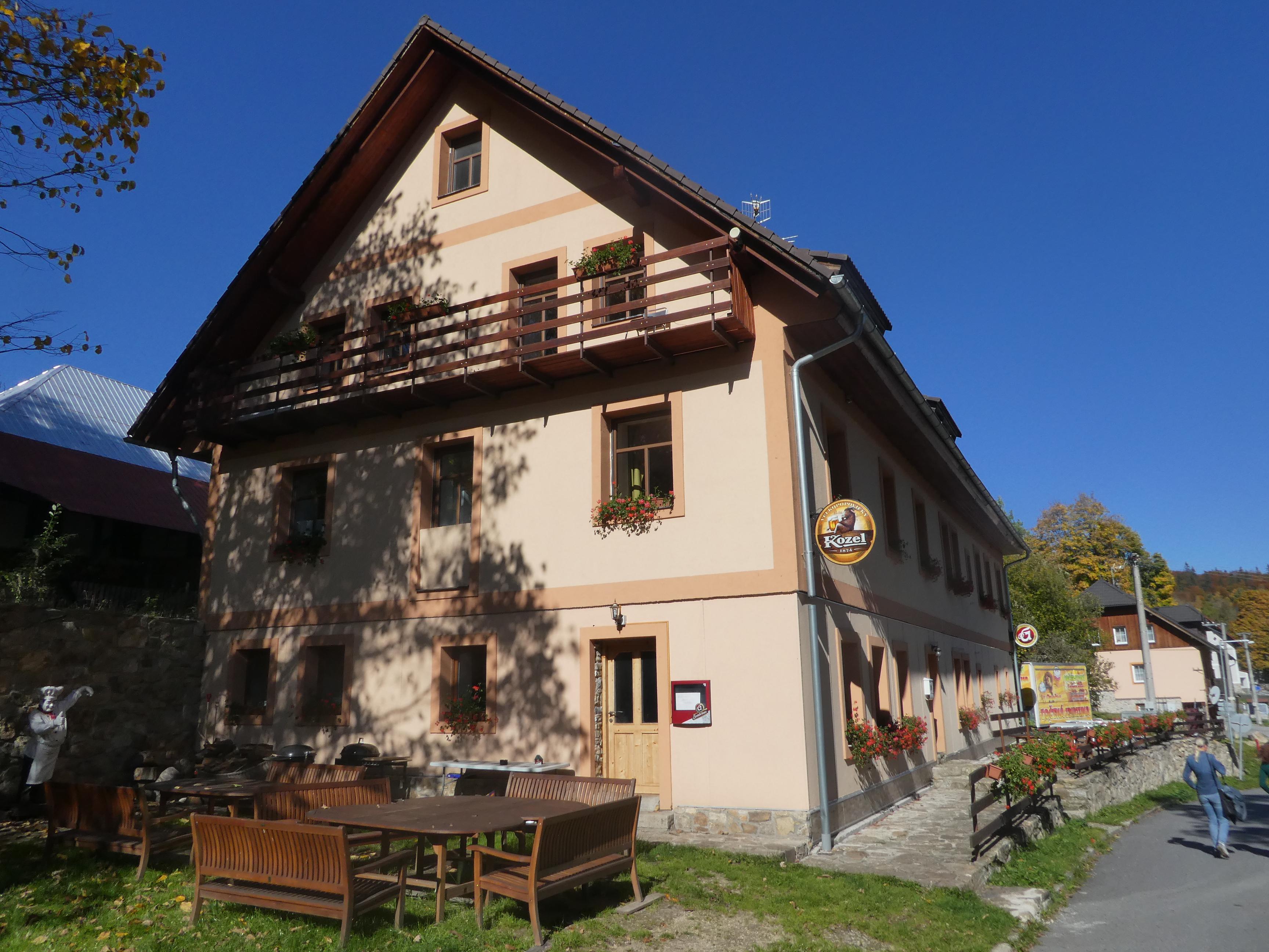 Ubytovna České Žleby foto 4