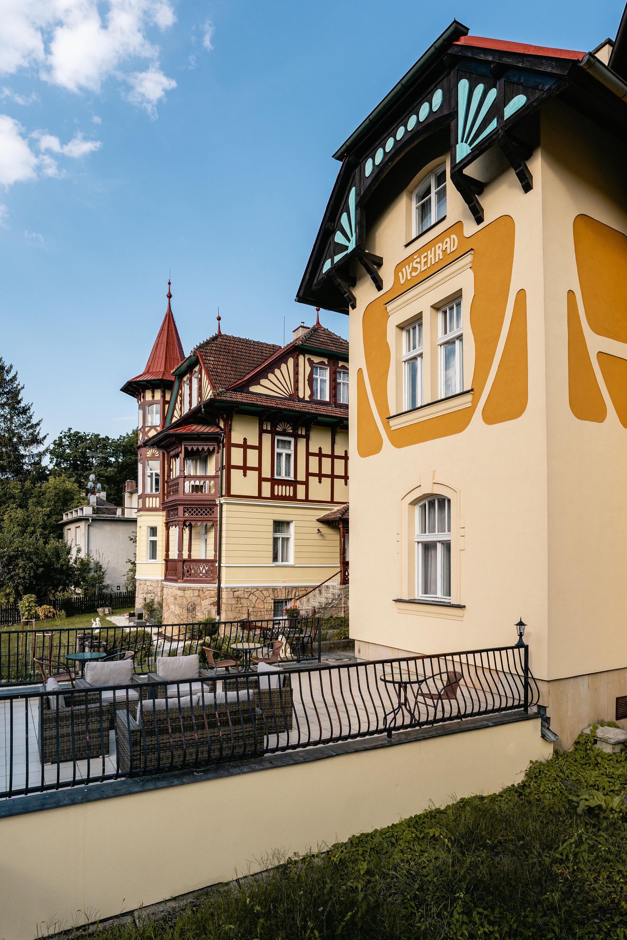 Hotel Vila VYŠEHRAD *** Luhačovice foto 4