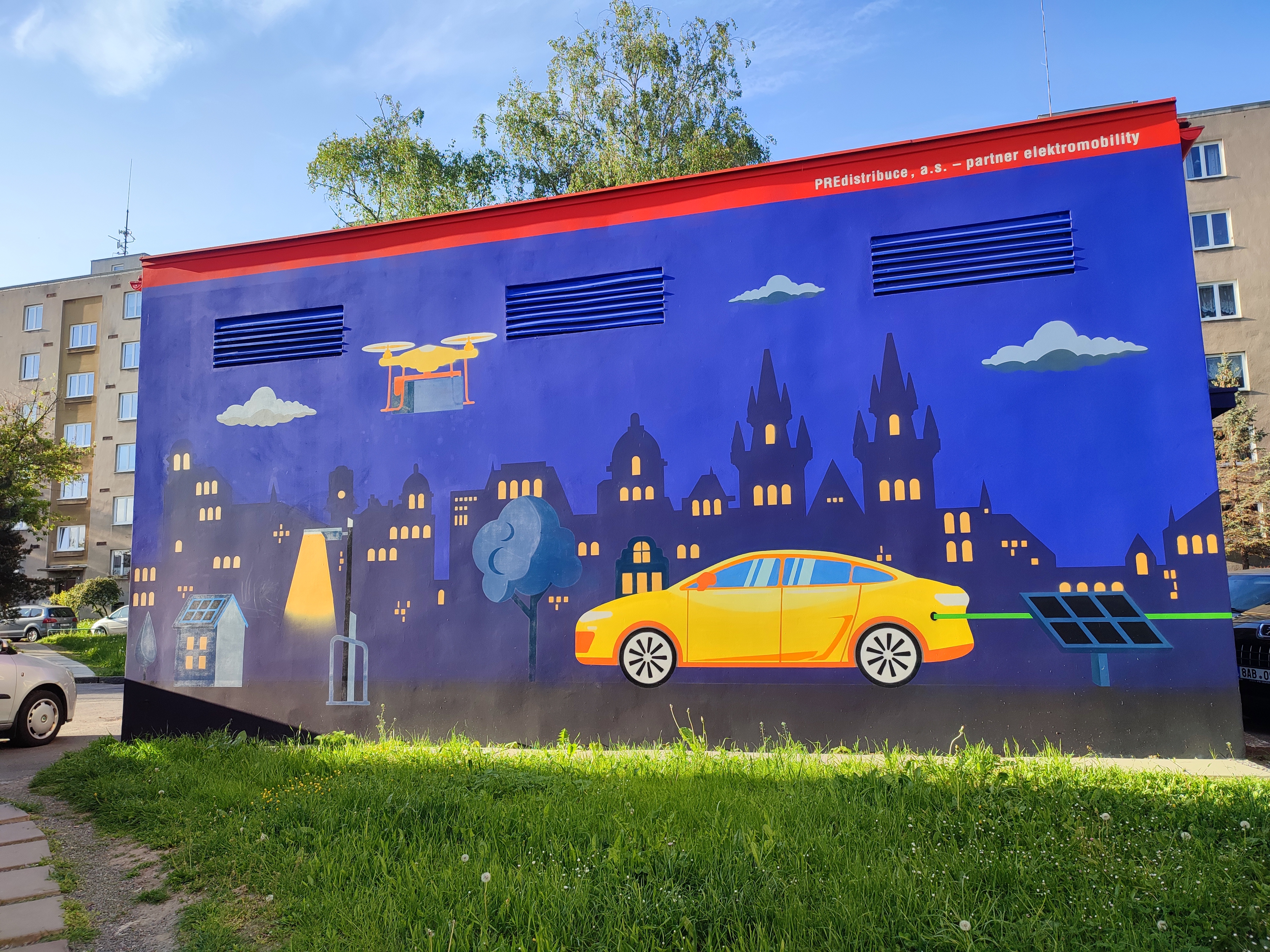 PREpoint - nabíjecí stanice PRE foto 3