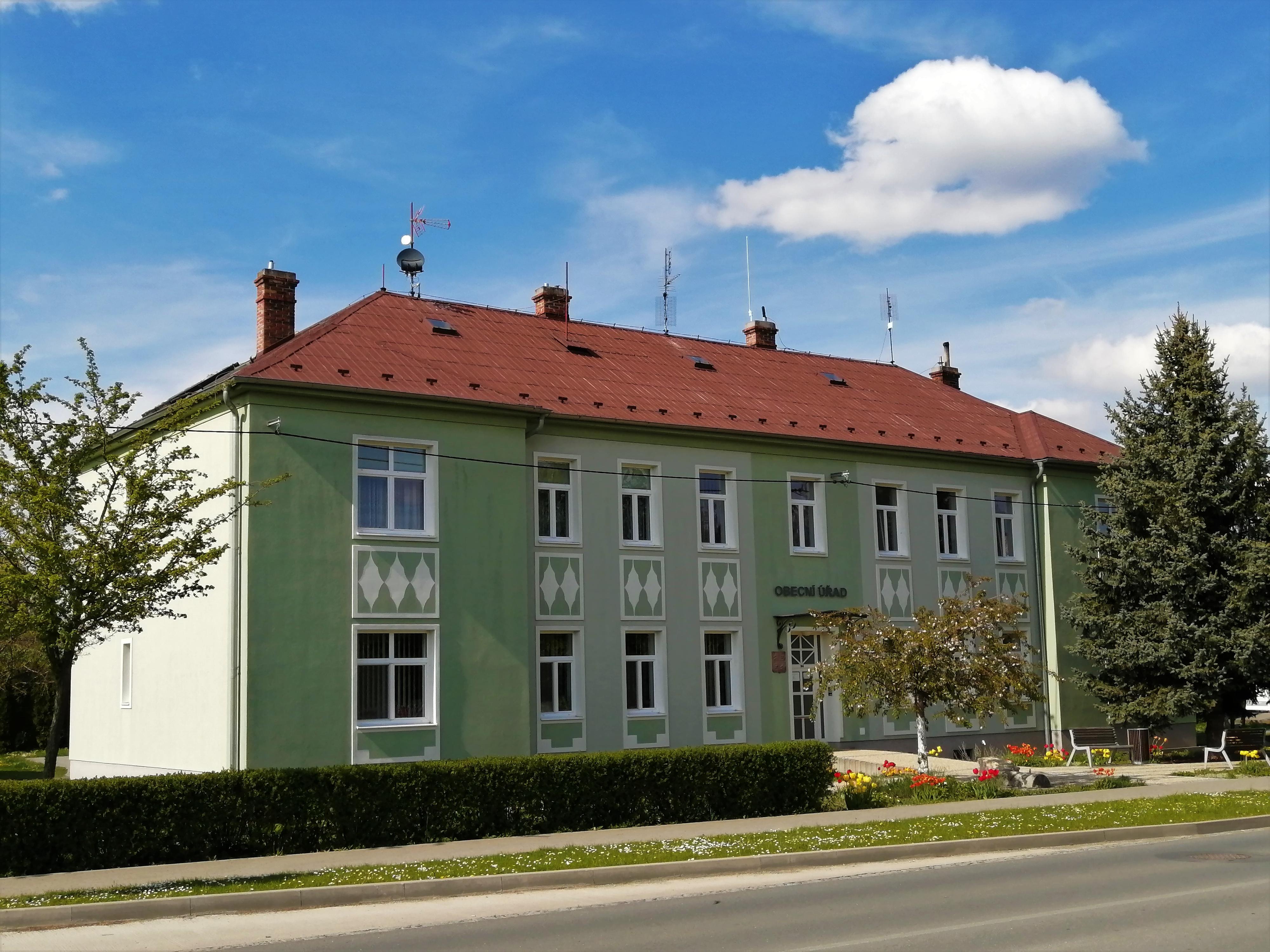 Drahanovice - obecní úřad foto 5