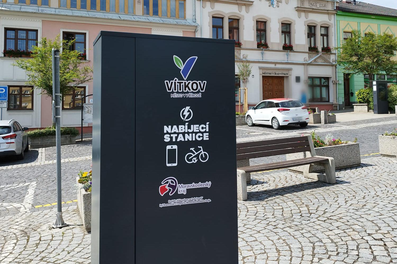 Nabíjecí stanice pro elektrokola - Etron Czech s.r.o.