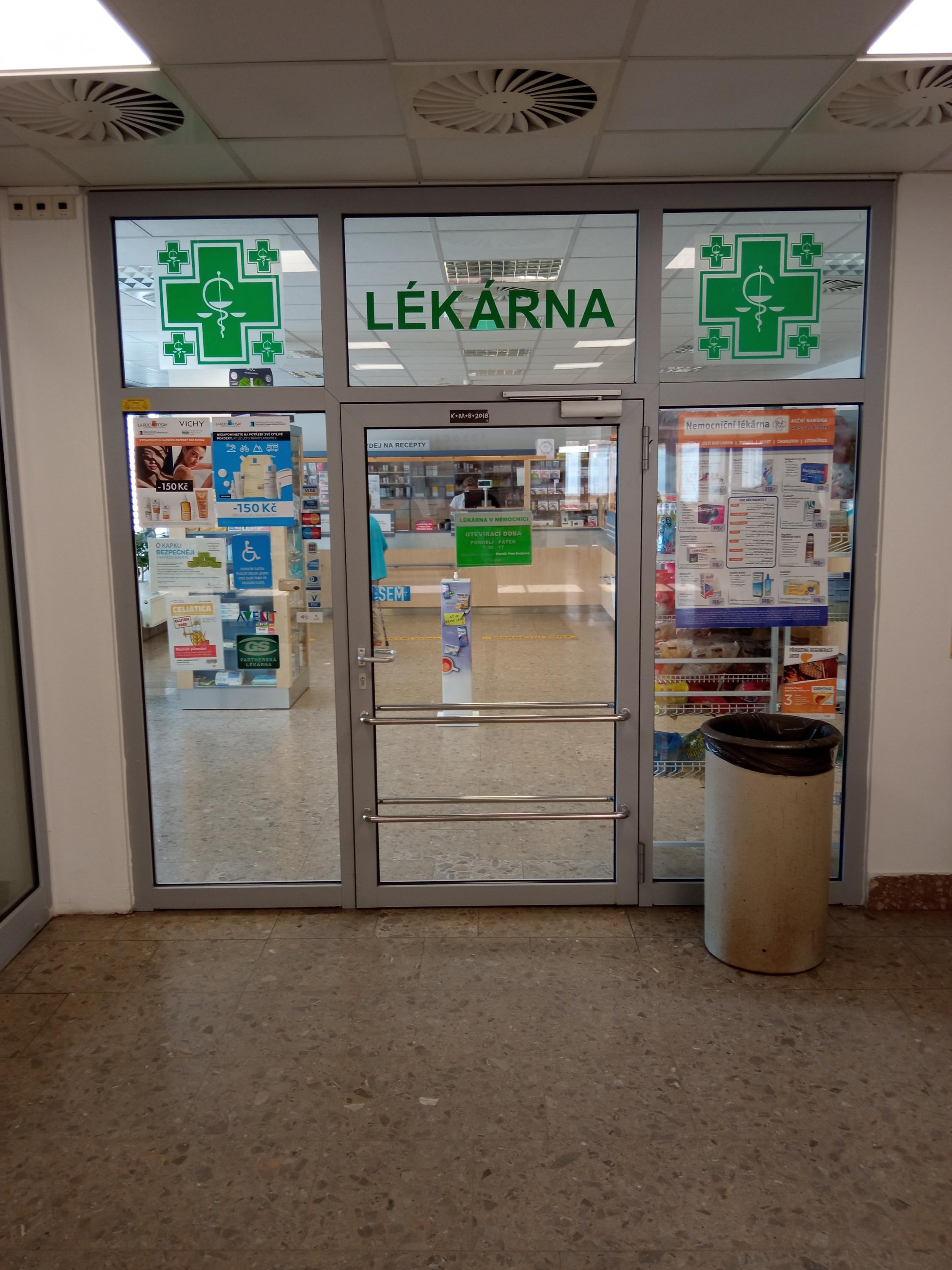 Lékárna - Nemocnice Litoměřice foto 1