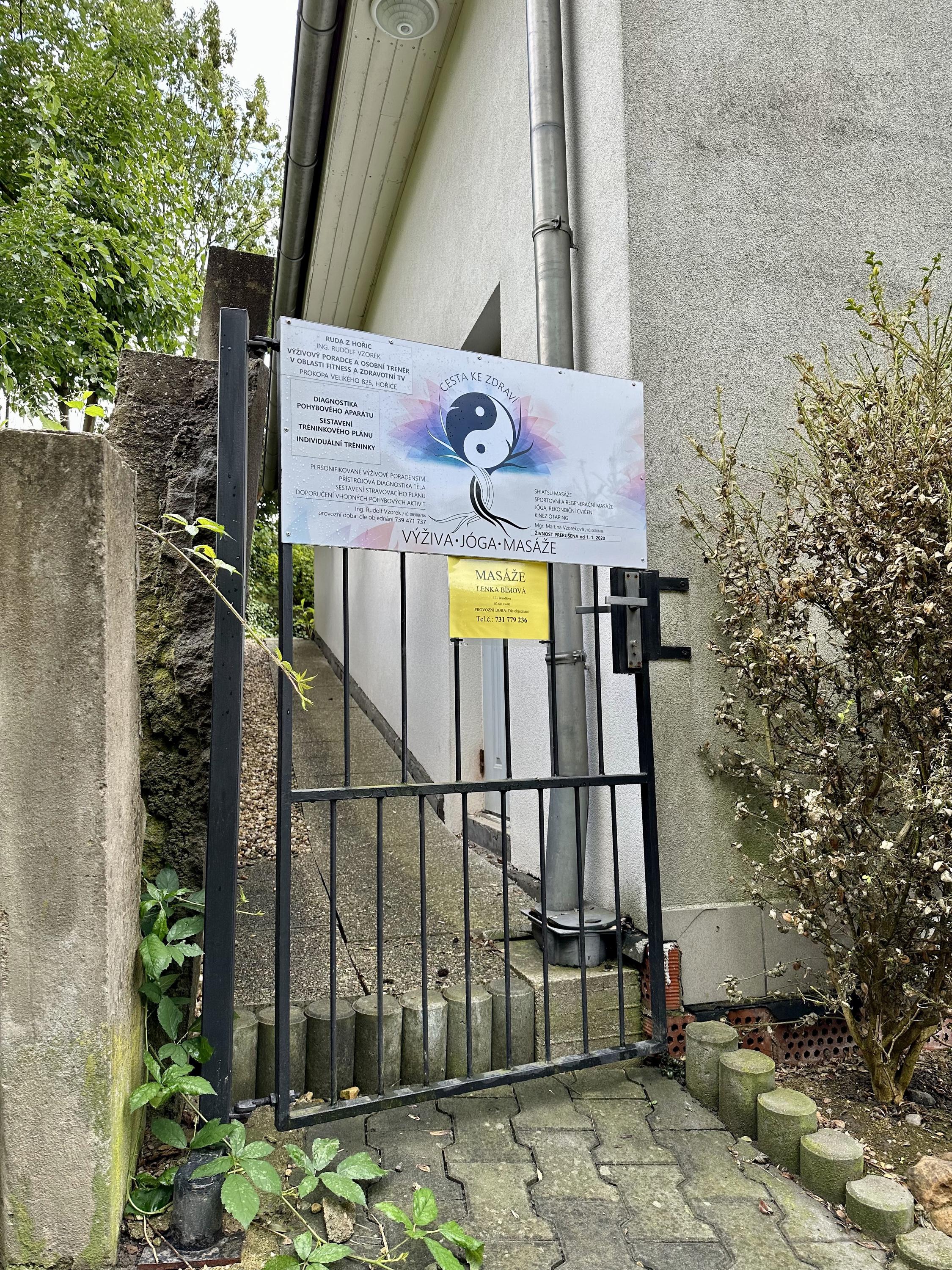 Masáže - Lenka Bímová foto 2