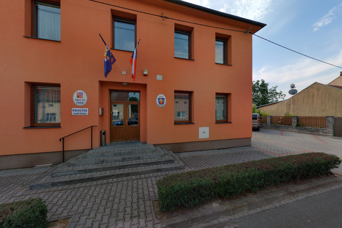 Obecní knihovna Machová