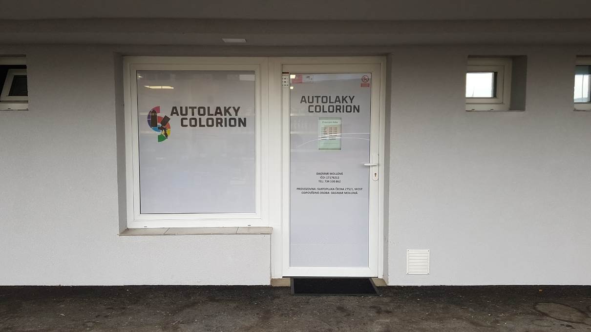 Autolaky Colorion foto 3
