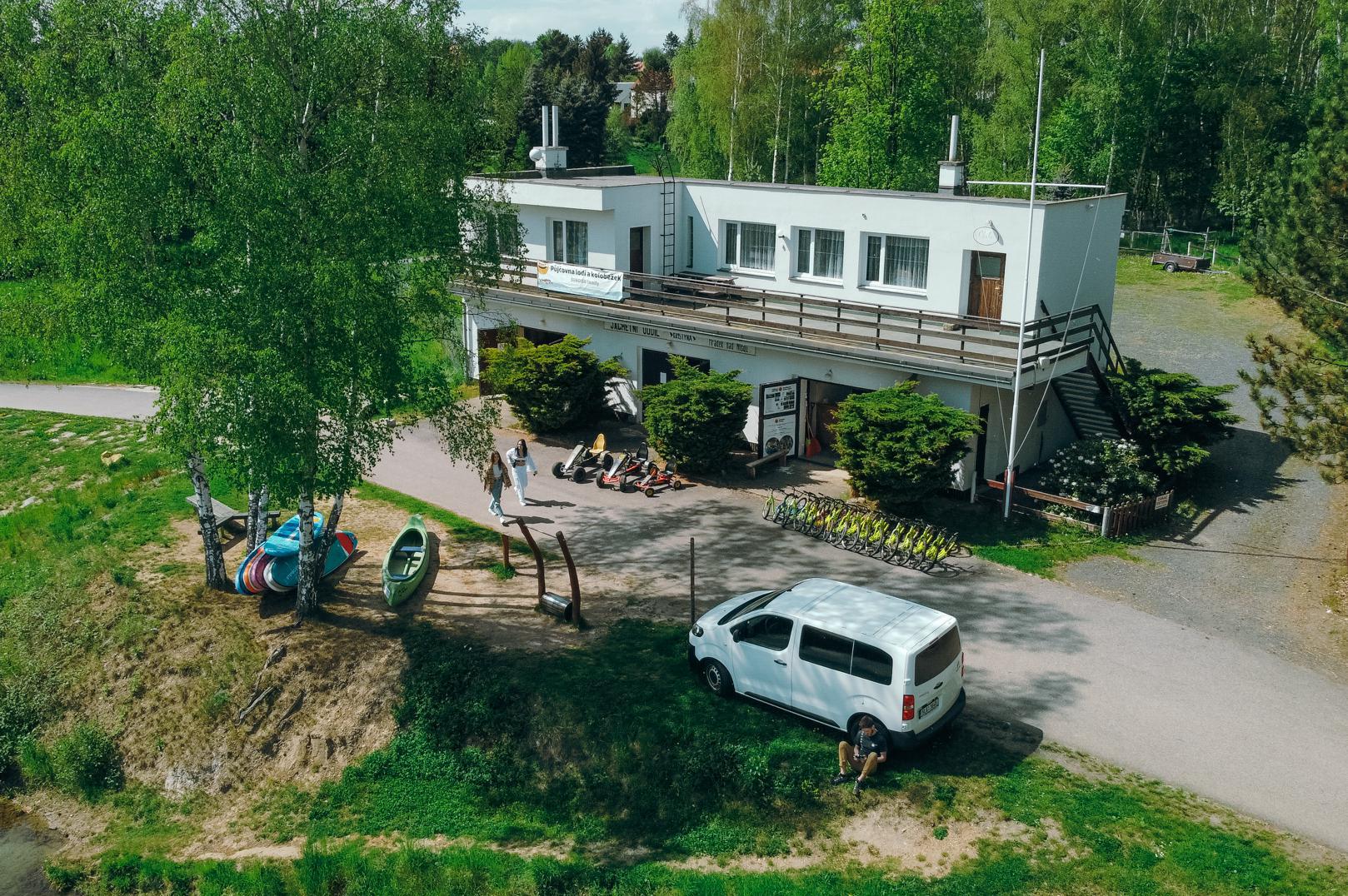 Půjčovna lodí Nisa