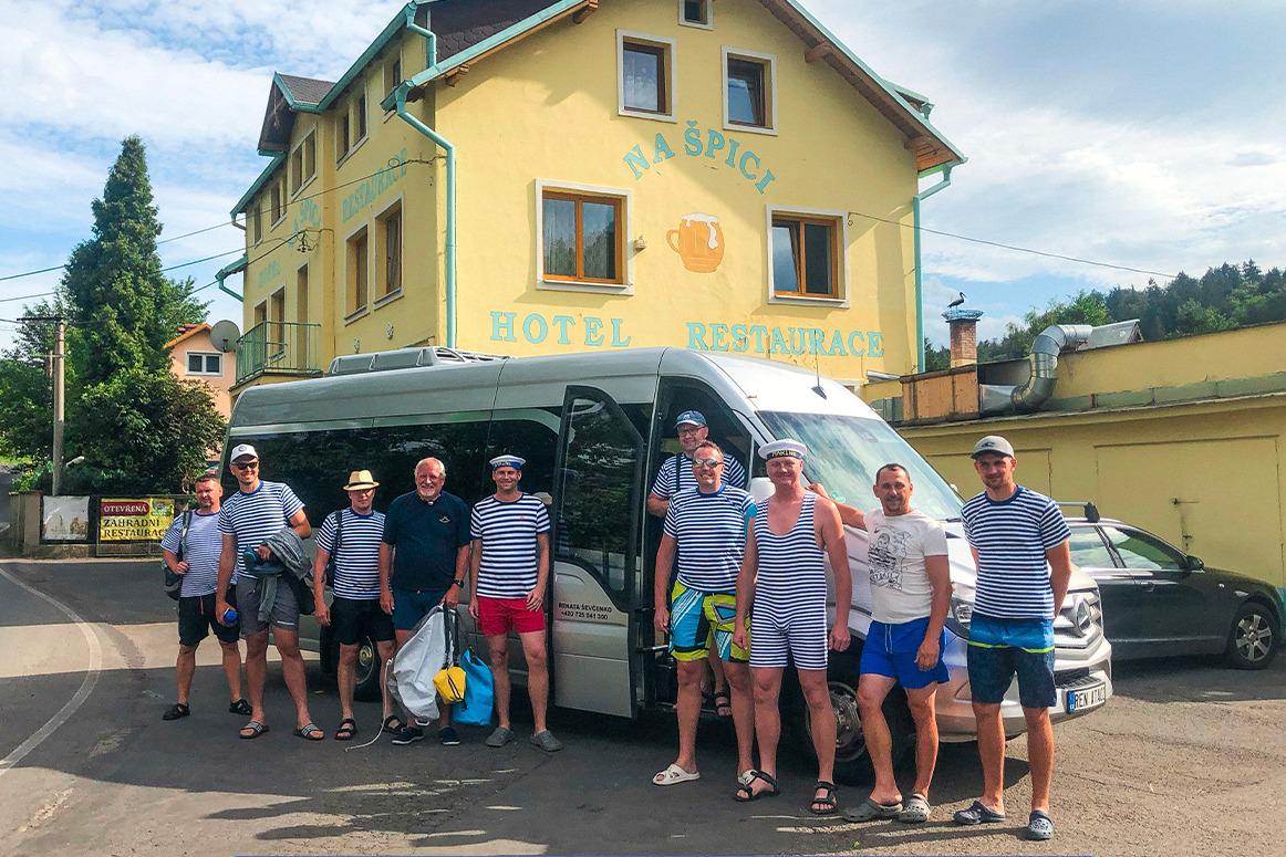 Pojeďte s námi na vodu