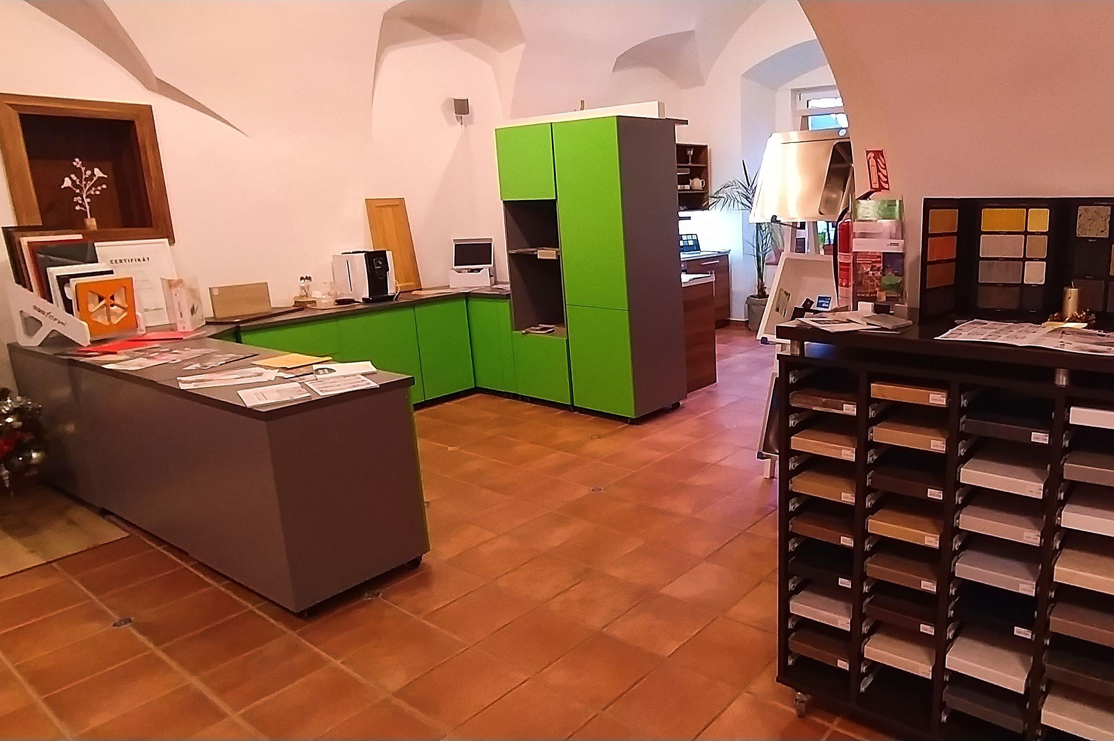 RAST Kutná Hora - kuchyňské studio