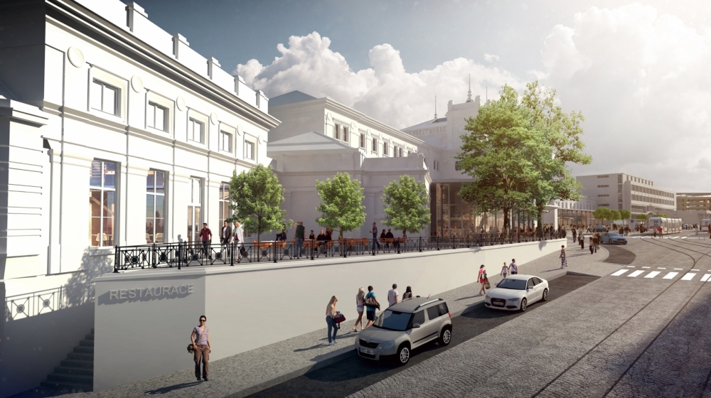 Brno new station development, a.s. foto 2