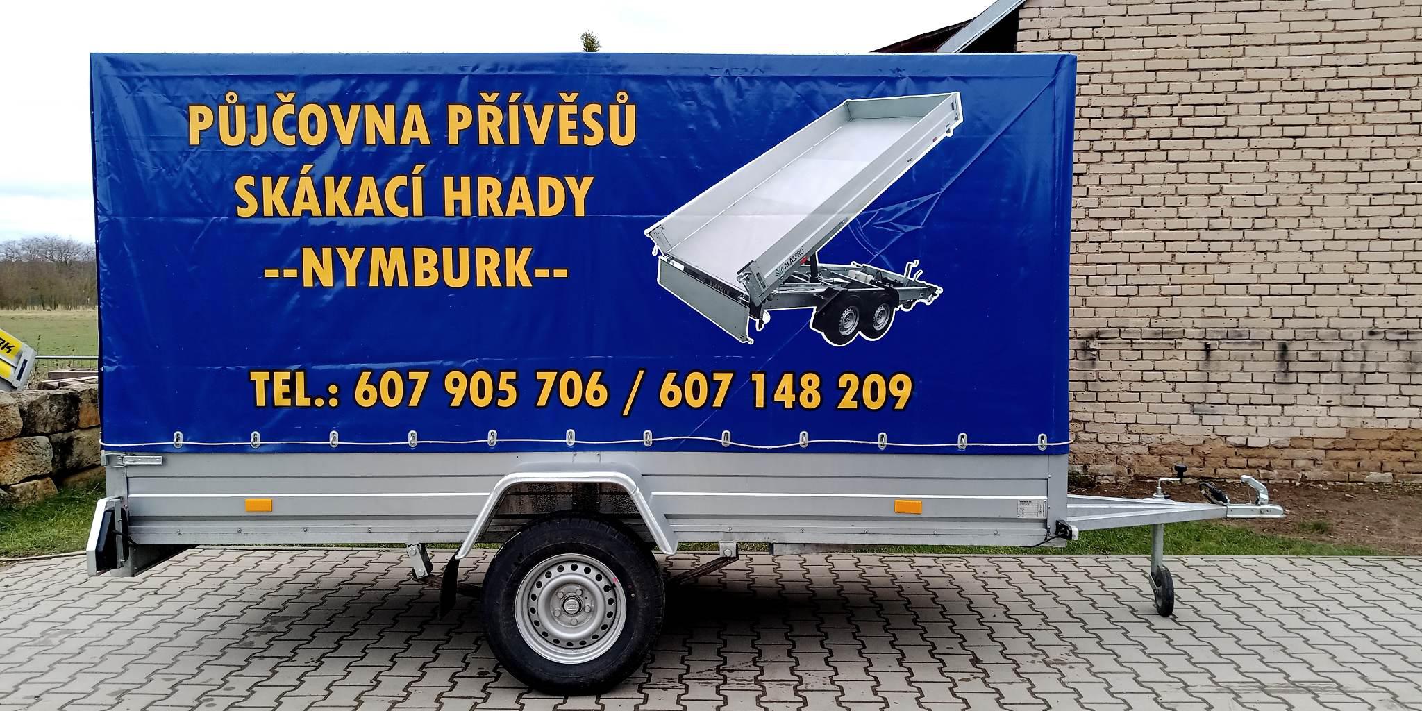 Půjčovna přívěsů Nymburk - Zvěřina foto 5