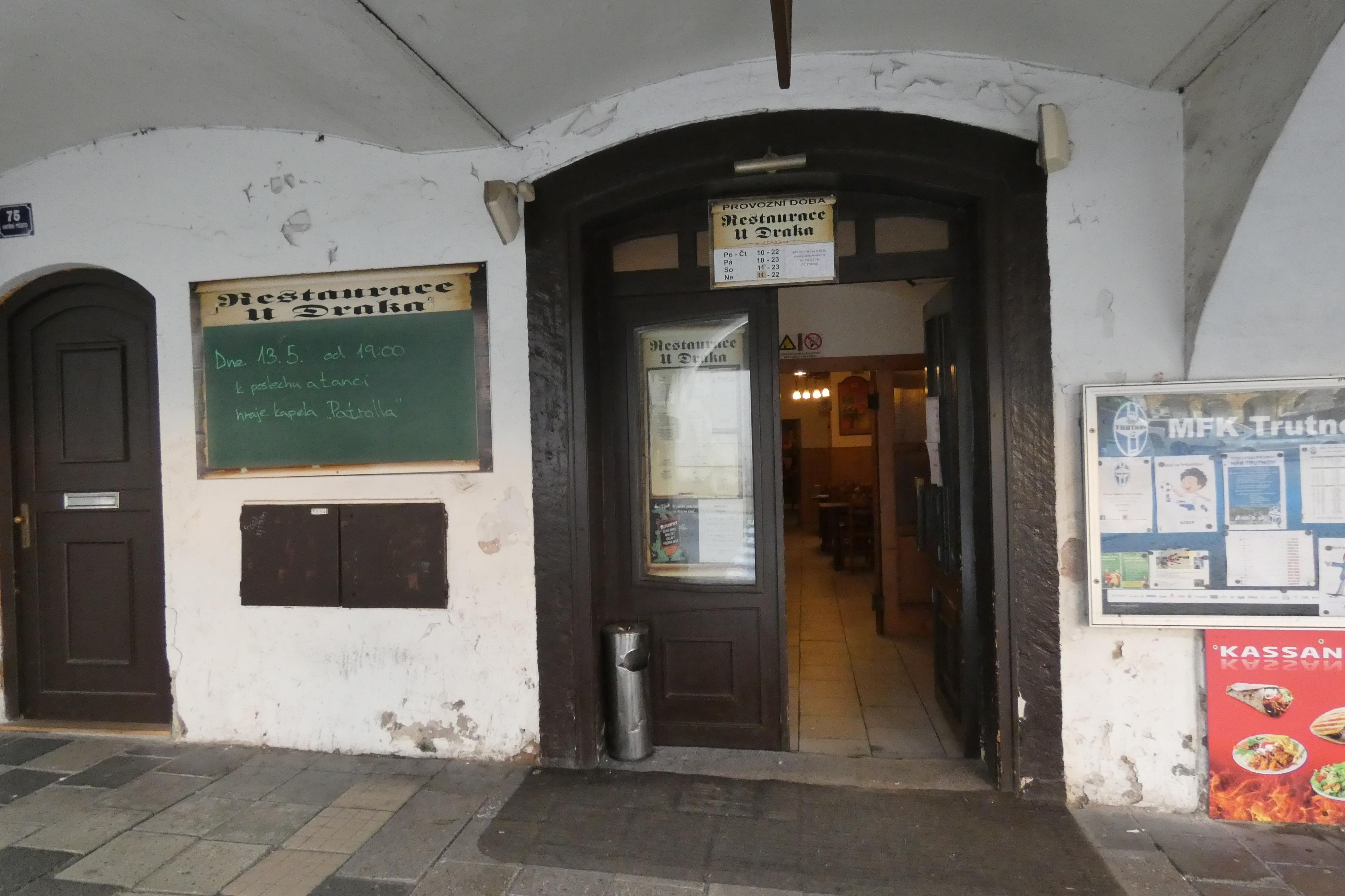 Restaurace U Draka foto 4