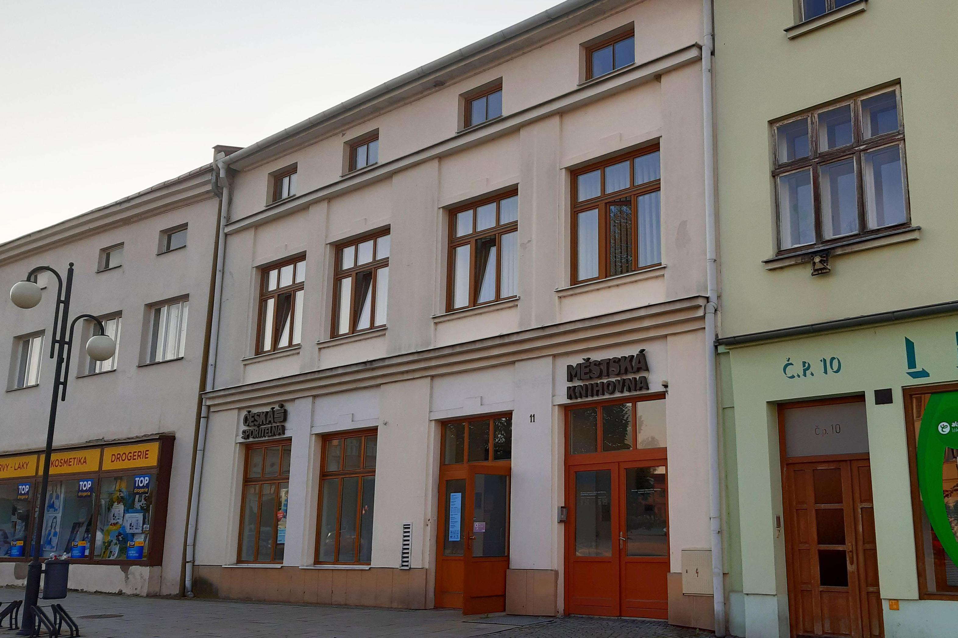 Městská knihovna Lipník