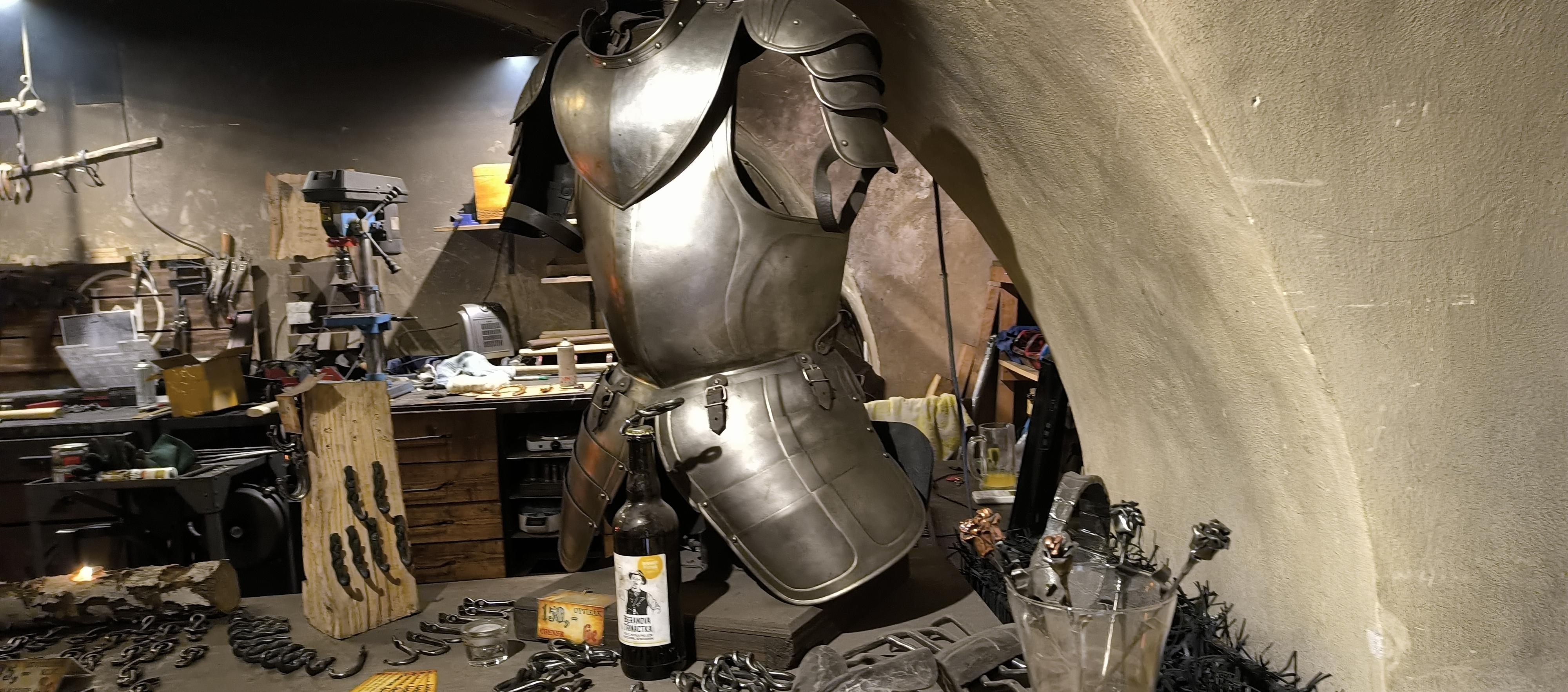 Kovárna Héfaistos foto 4