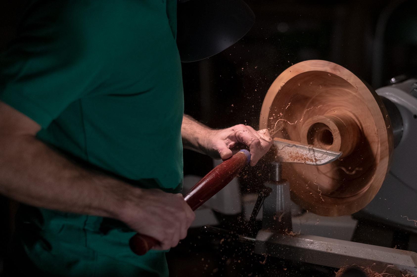 Krása dřeva - umělecké soustružení dřeva