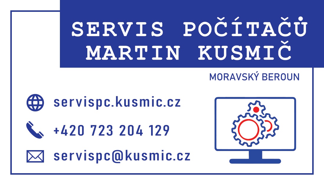 Servis počítačů Martin Kusmič foto 1