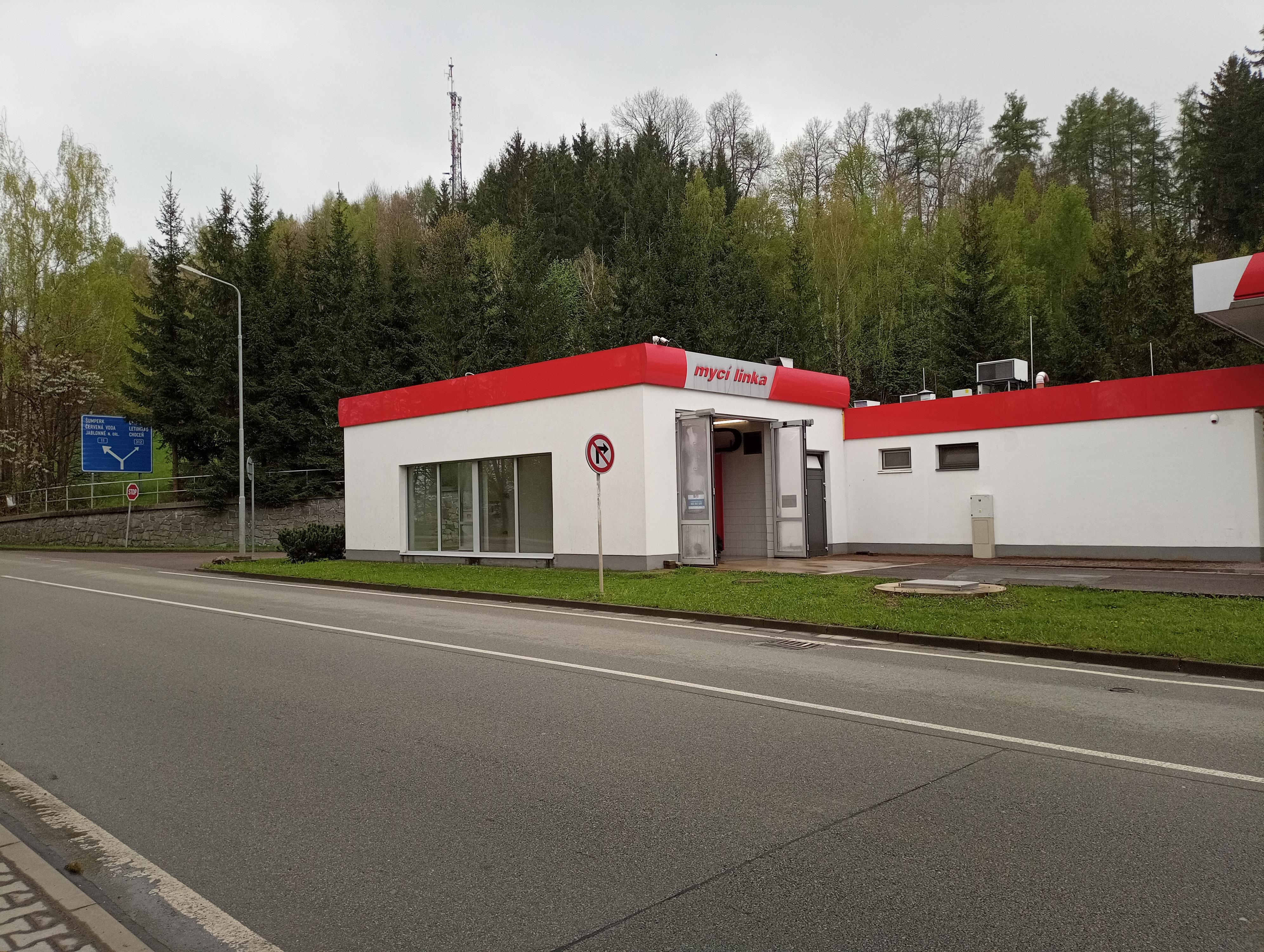 Mycí linka ORLEN foto 2