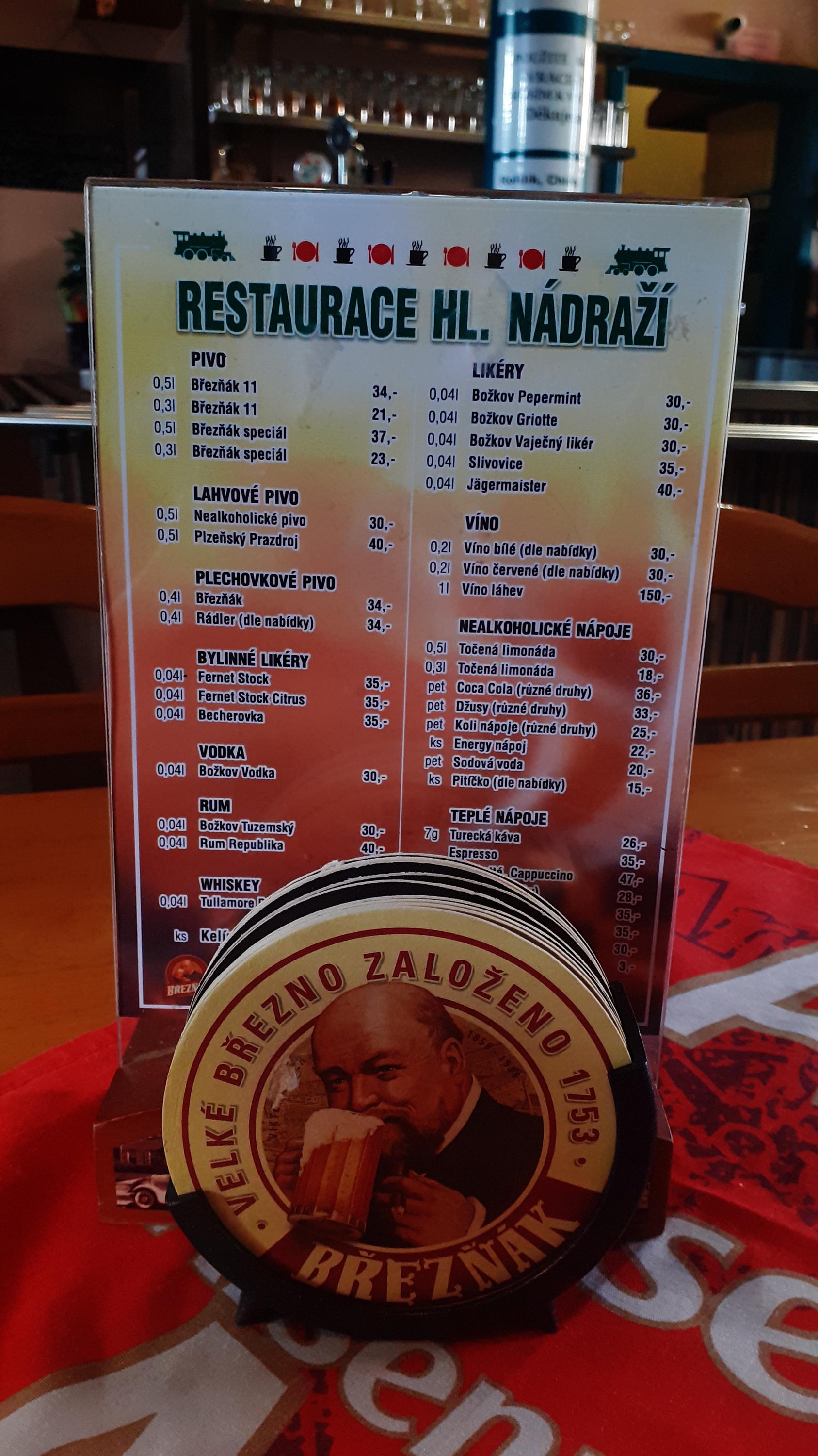 Restaurace Hlavní nádraží foto 6