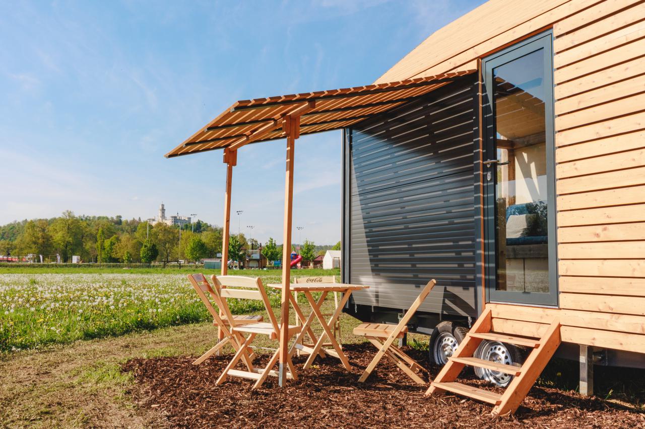 Glamping Hluboká foto 2