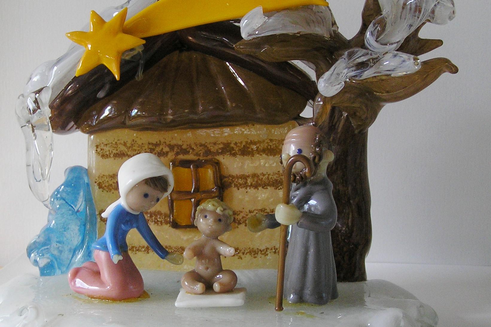 Minimuzeum skleněných betlémů foto 2