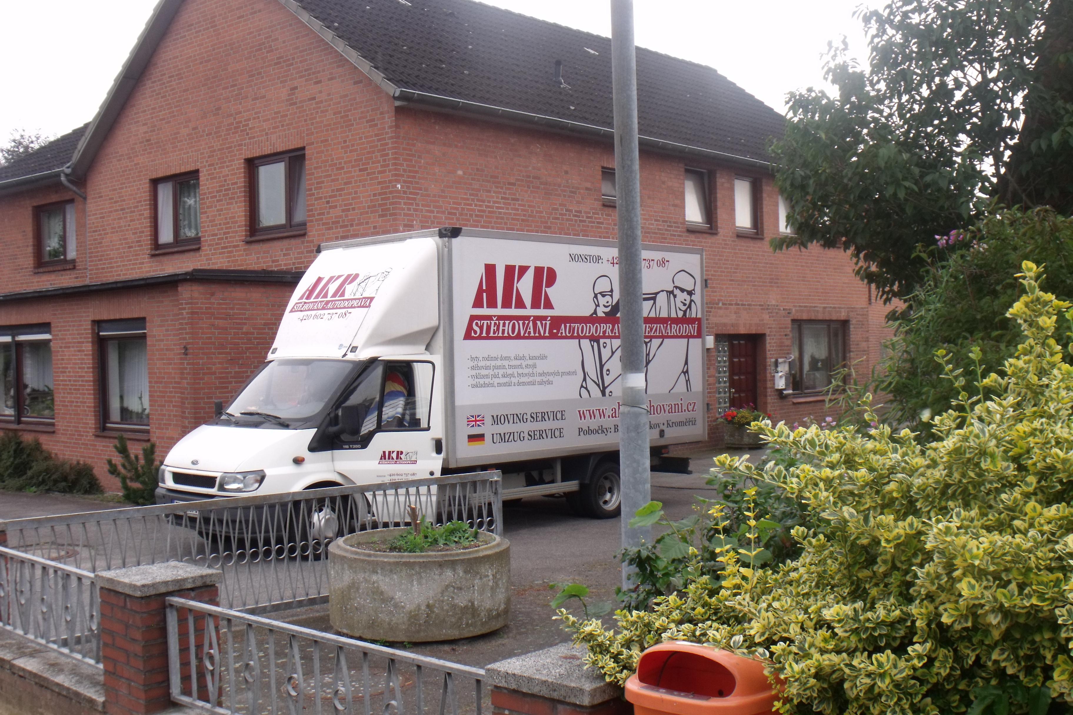 AKR - stěhování, autodoprava