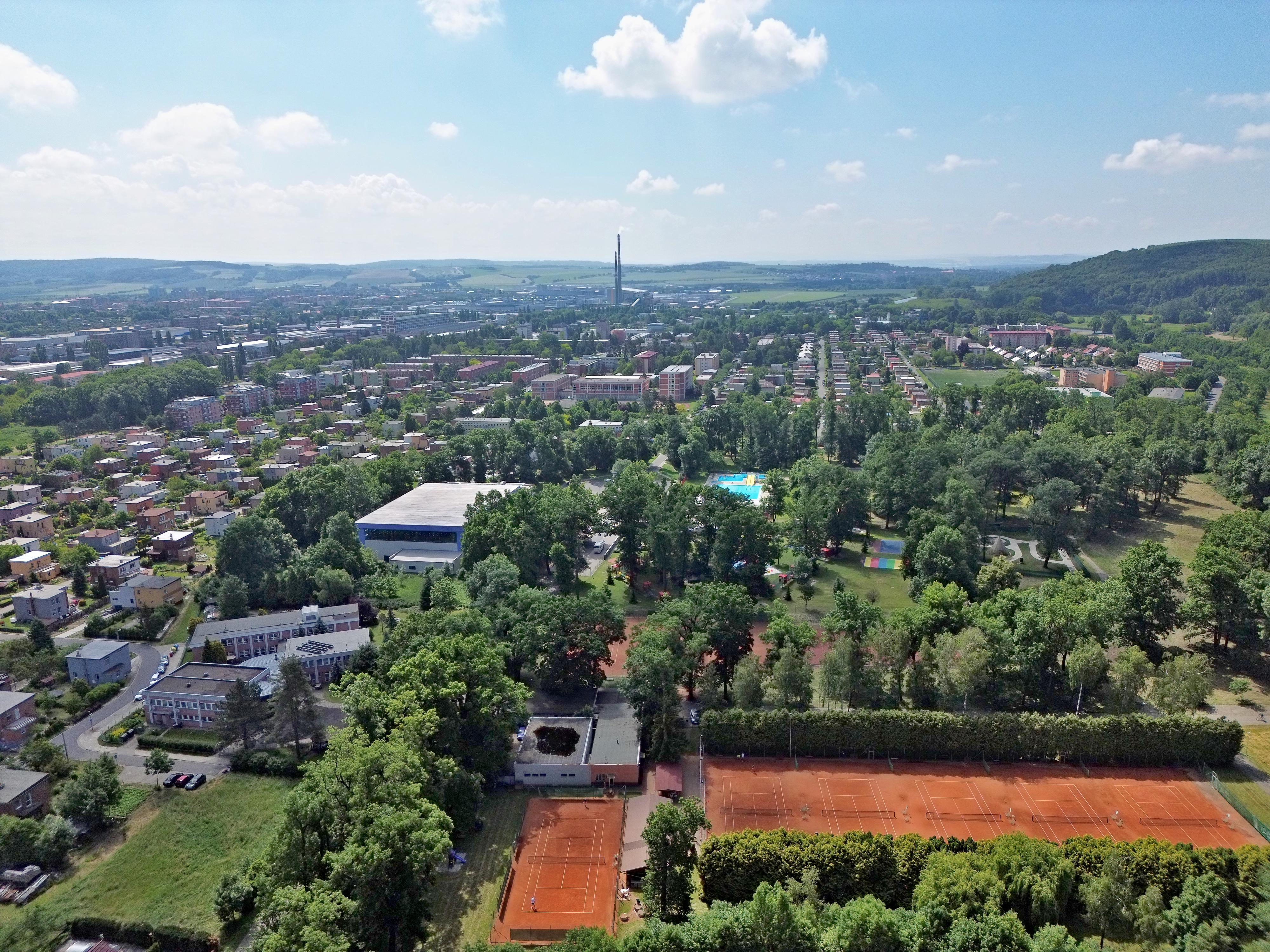 Město Otrokovice - Tenis foto 2