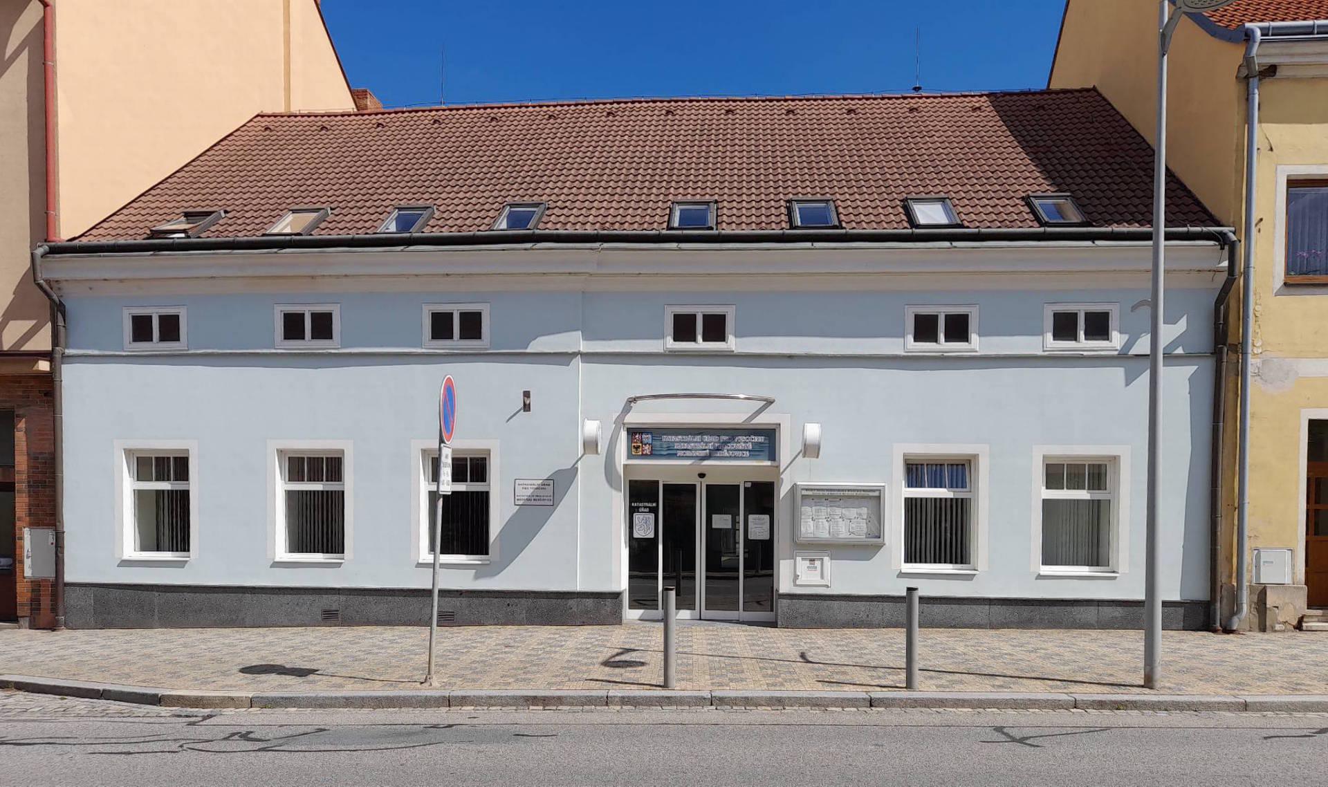 Katastrální pracoviště Moravské Budějovice foto 2