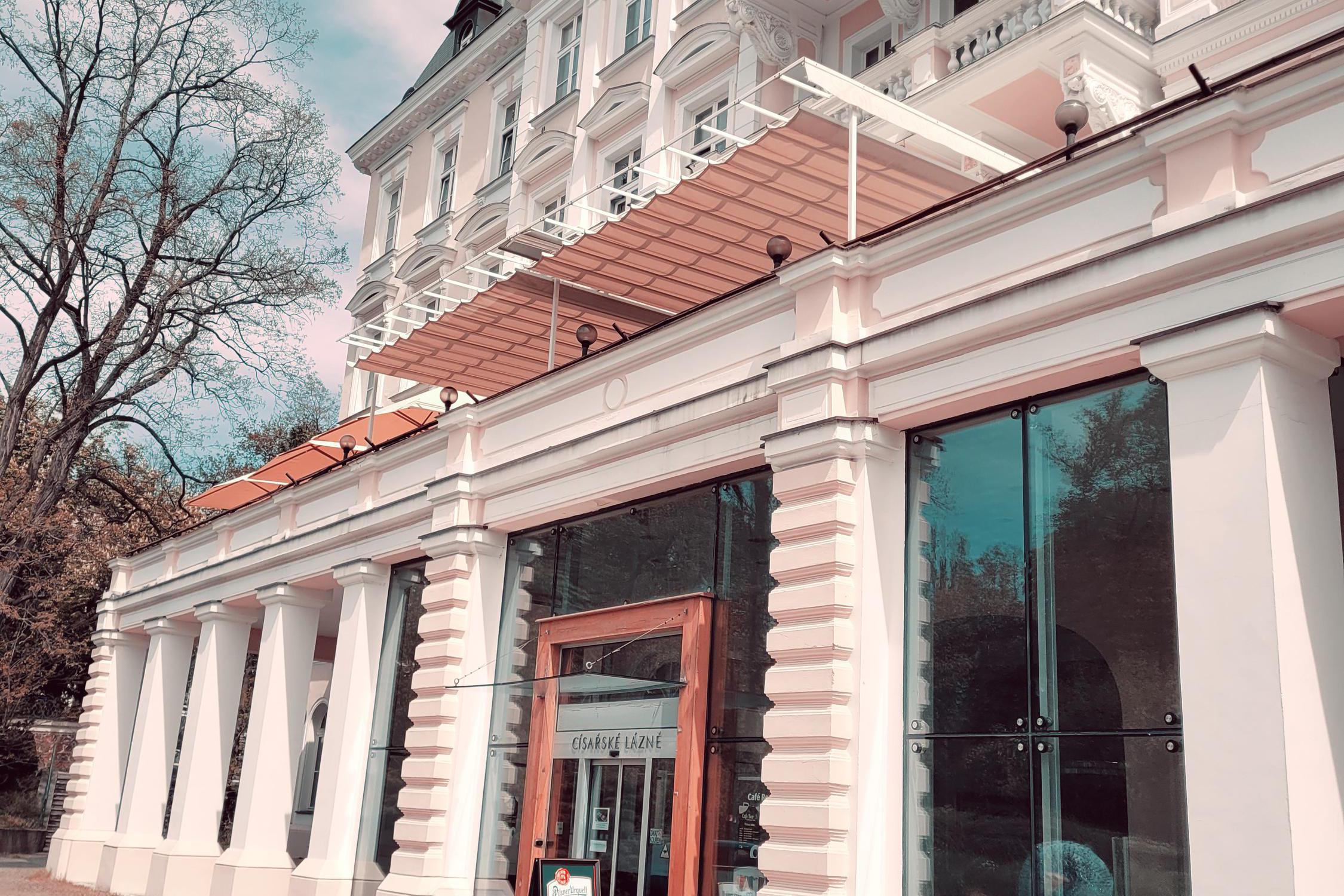 Cafe Bar Císařské lázně