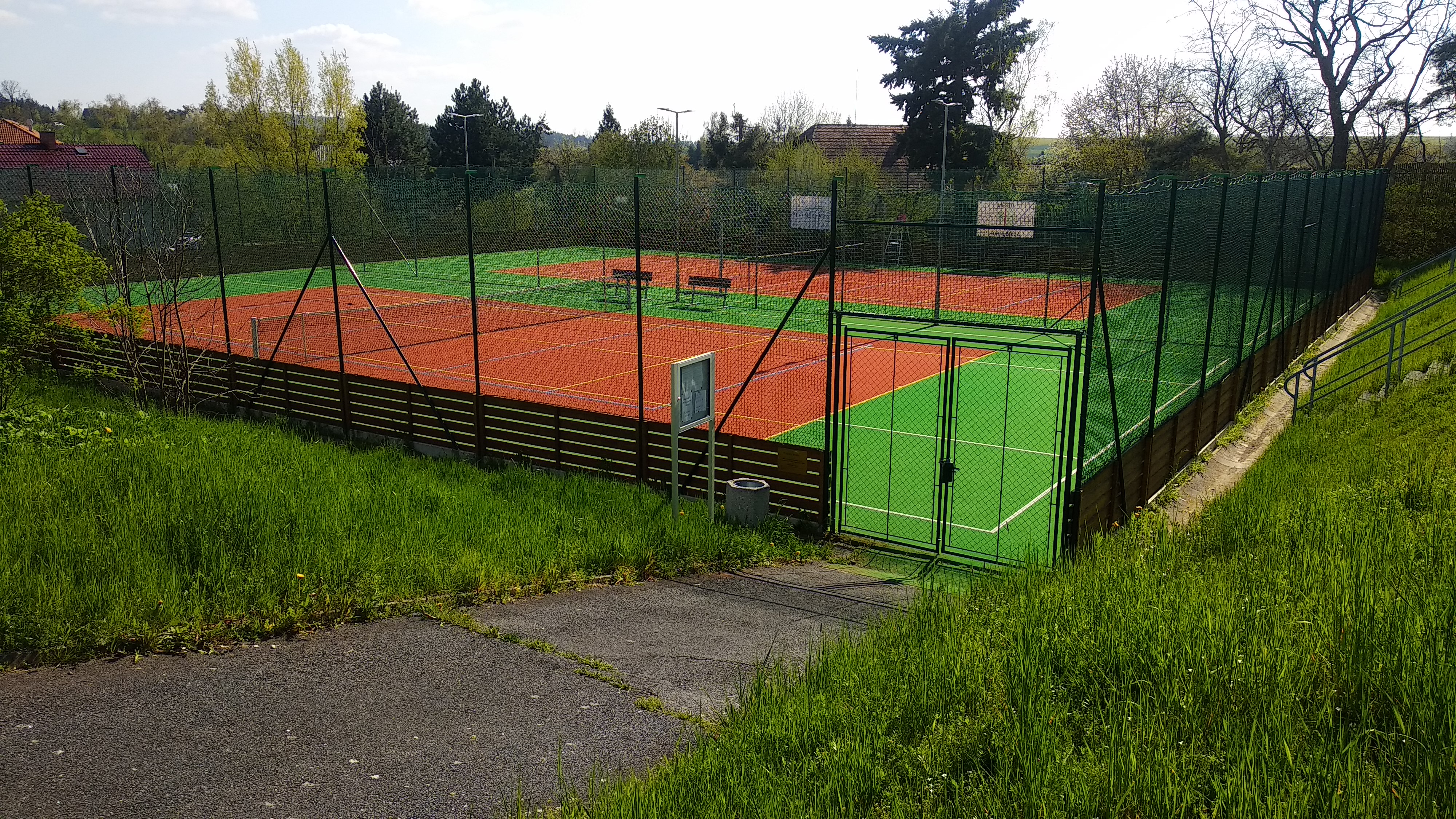 Město Horní Bříza - Tenis