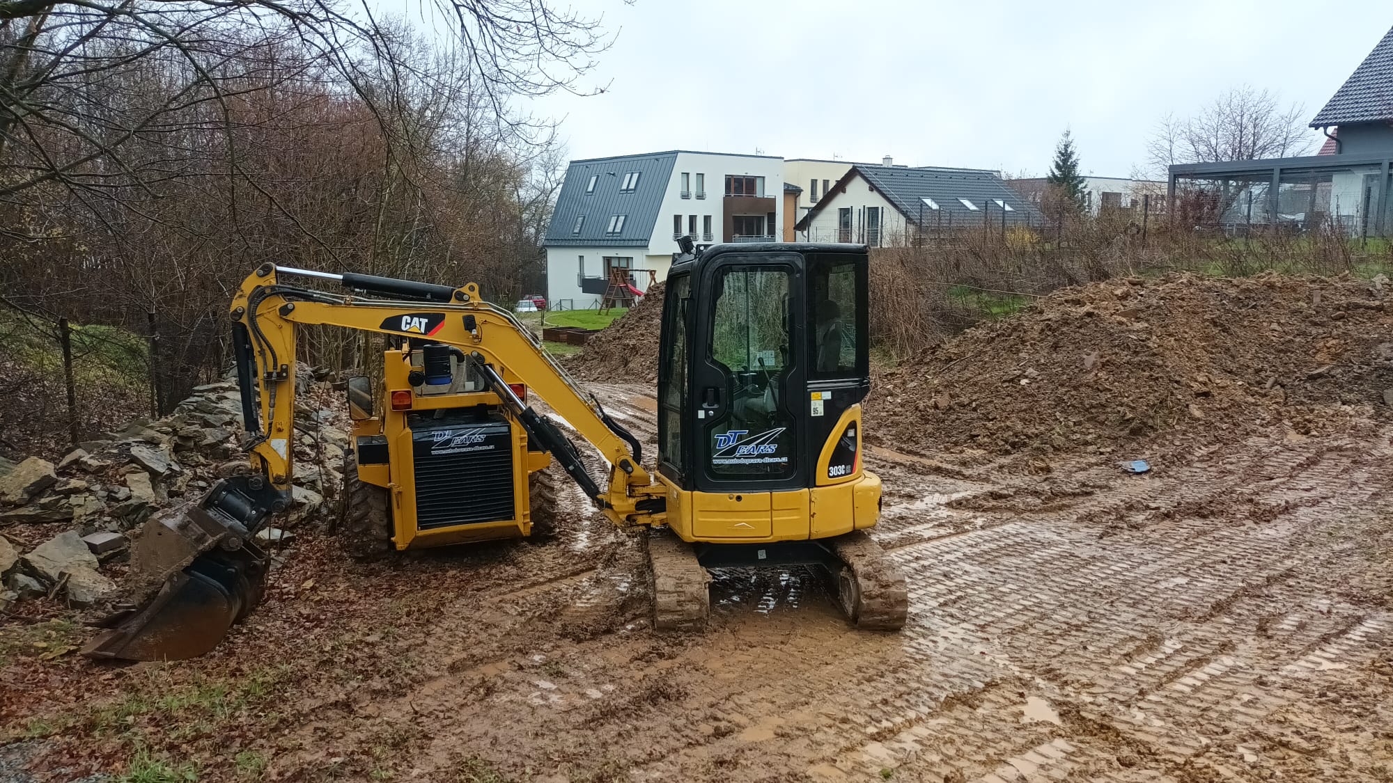 Zemní a výkopové práce DTcars foto 5