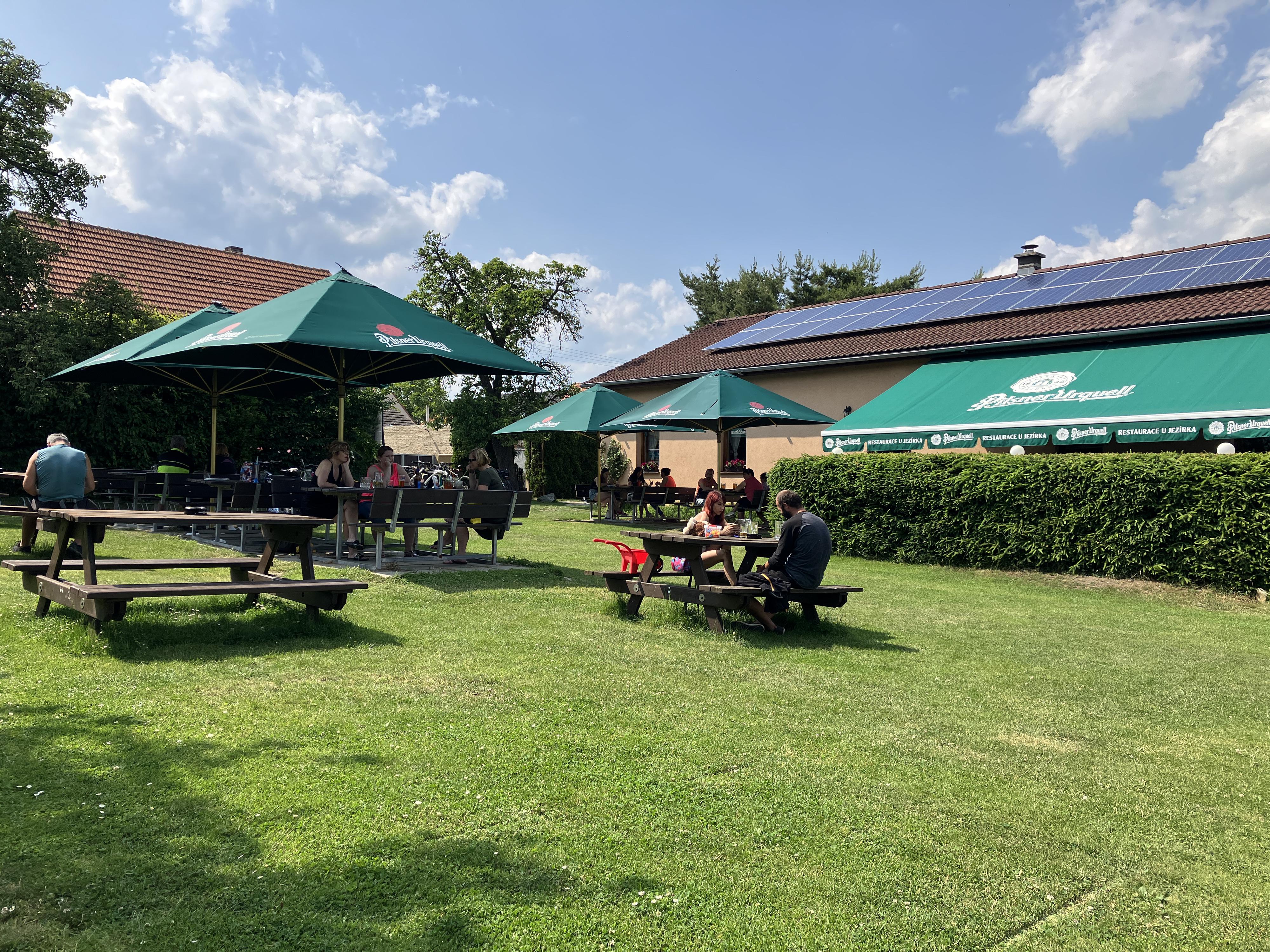 Restaurace U Jezírka