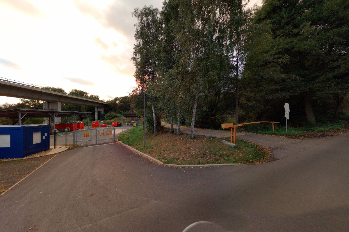 Sběrný dvůr Perštejn