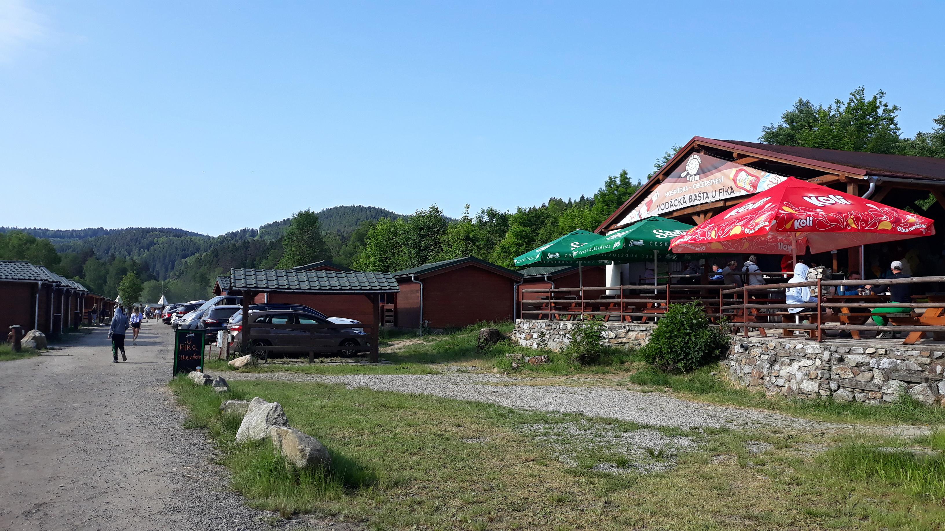 Vodácká bašta U Fíka foto 2