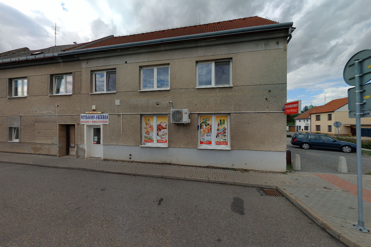 Smíšené zboží Mořice