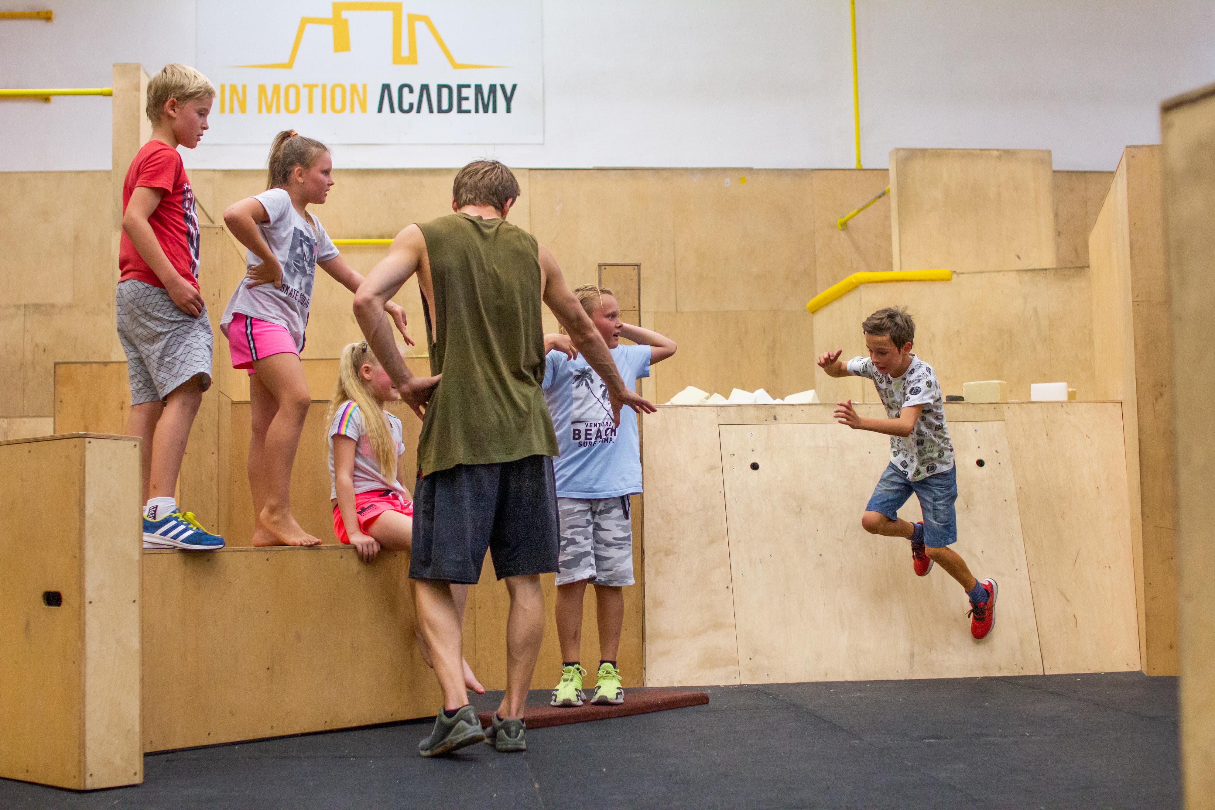 In Motion Academy - parkourová hala foto 6